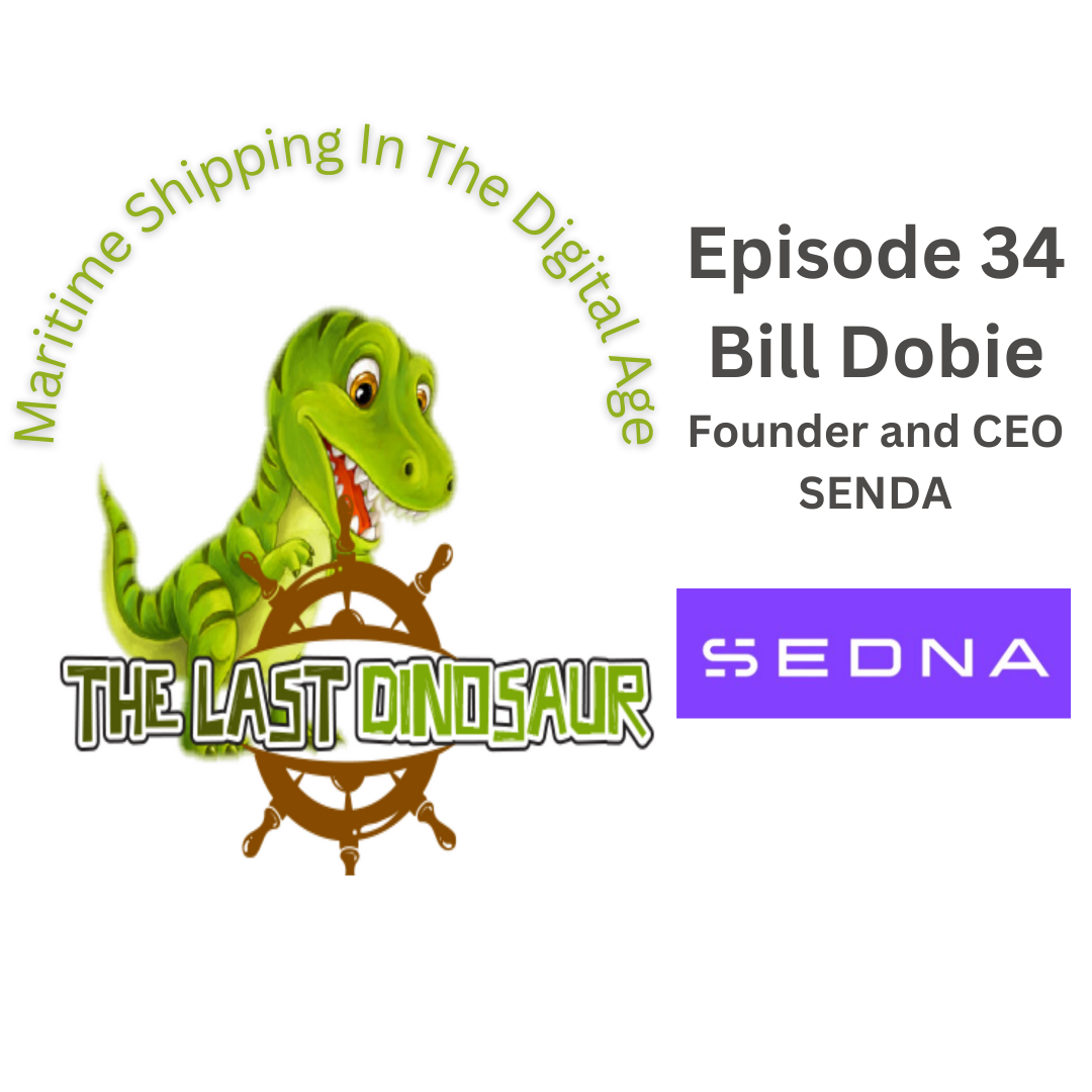 The Last Dinosaur - Maritime Shipping In the Digital Age