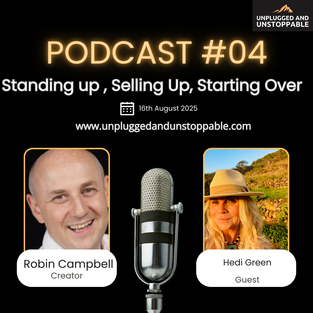 Unplugged and Unstoppable