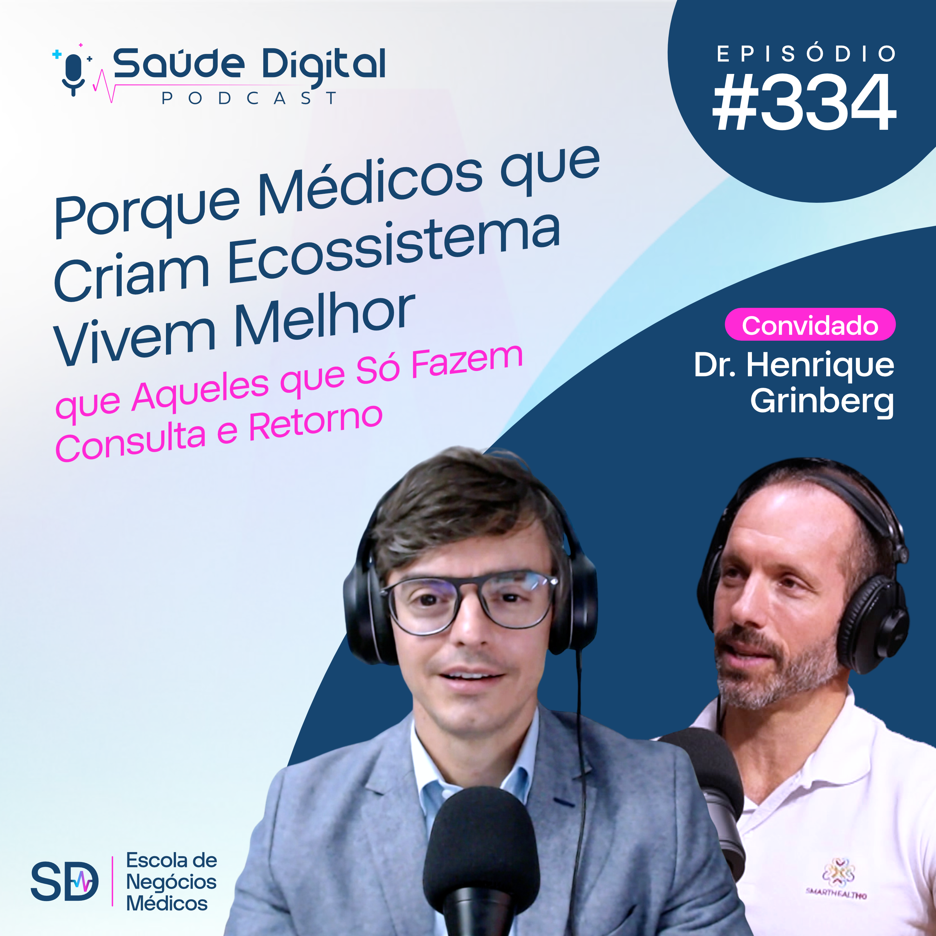 SD334 - Porque Médicos que Criam Ecossistema Vivem Melhor que Aqueles que Só Fazem Consulta e Retorno
