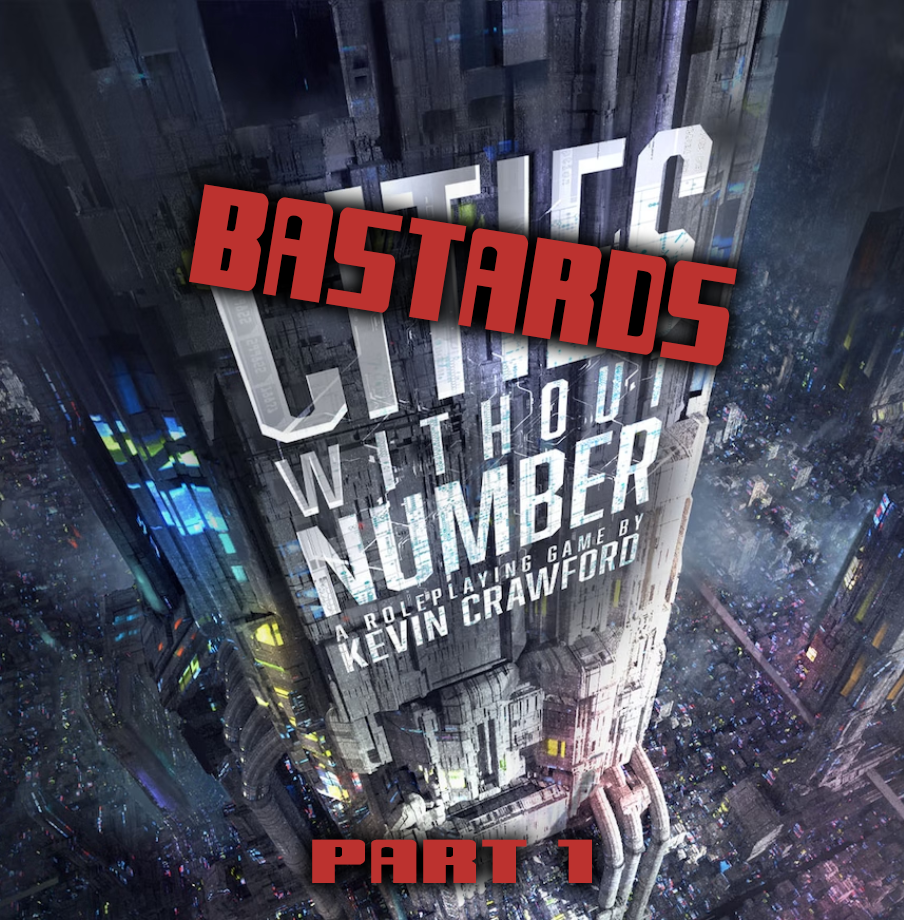 Episode 63 - CITIES WITHOUT NUMBER Part One