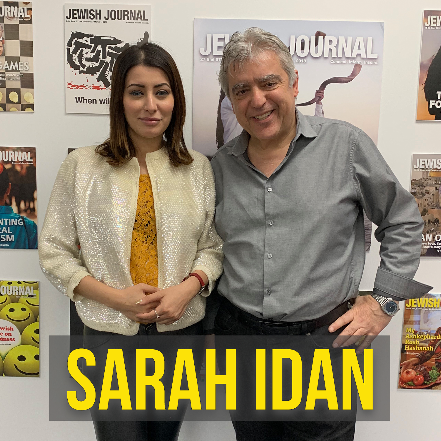 The David Suissa Podcast: L\'Dor V\'Dor with Shanni & David