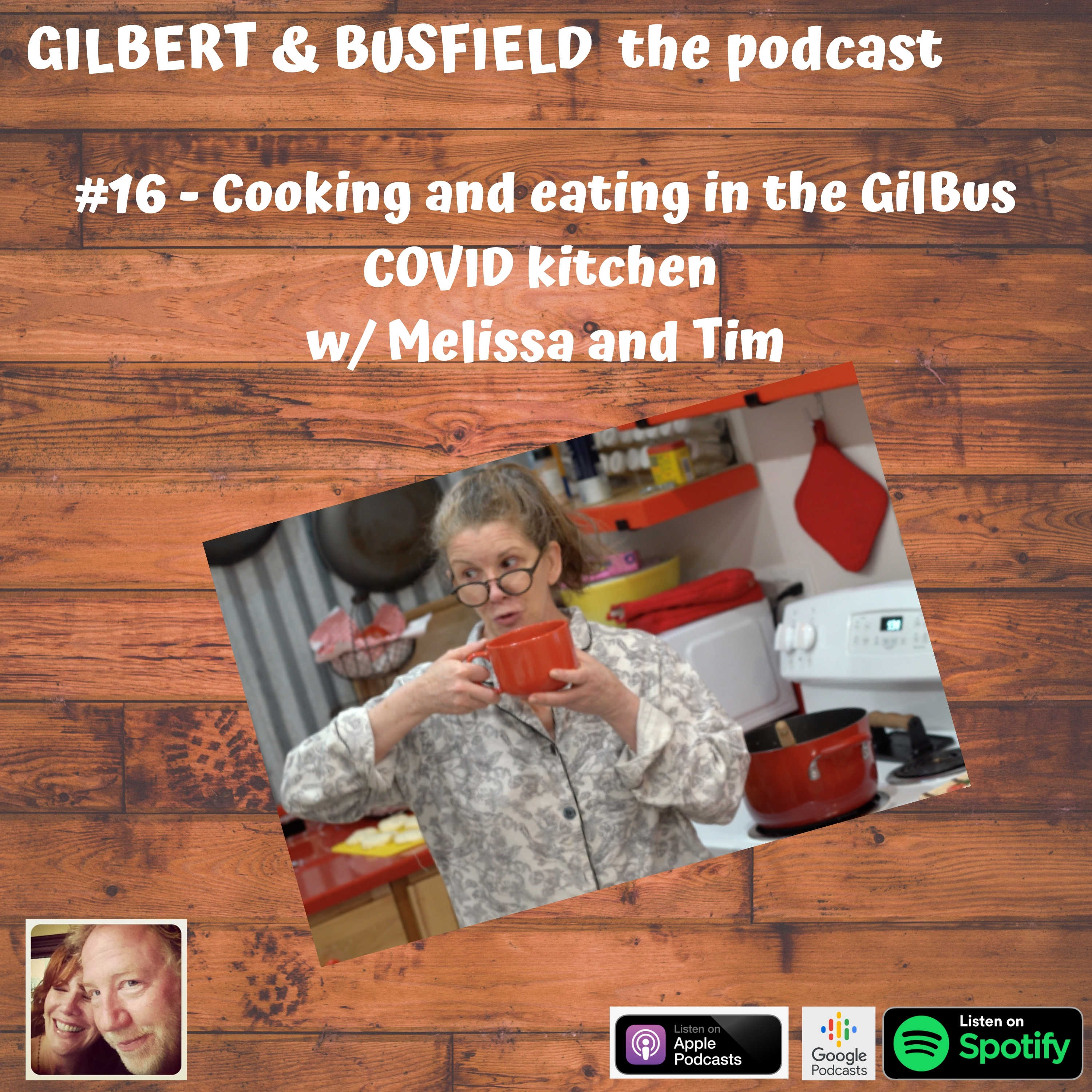 Gilbert and Busfield\'s podcast