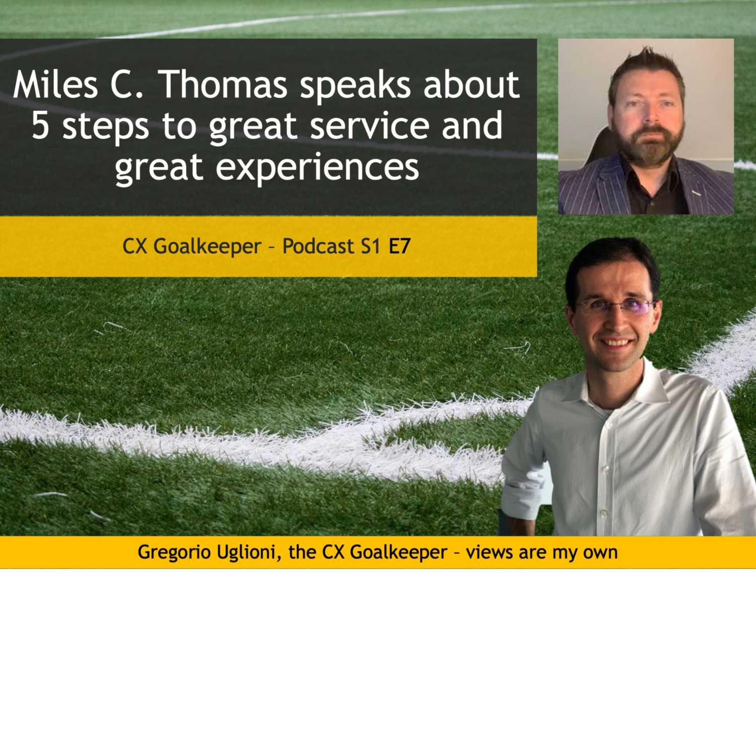 Business Transformation Pitch with The CX Goalkeeper