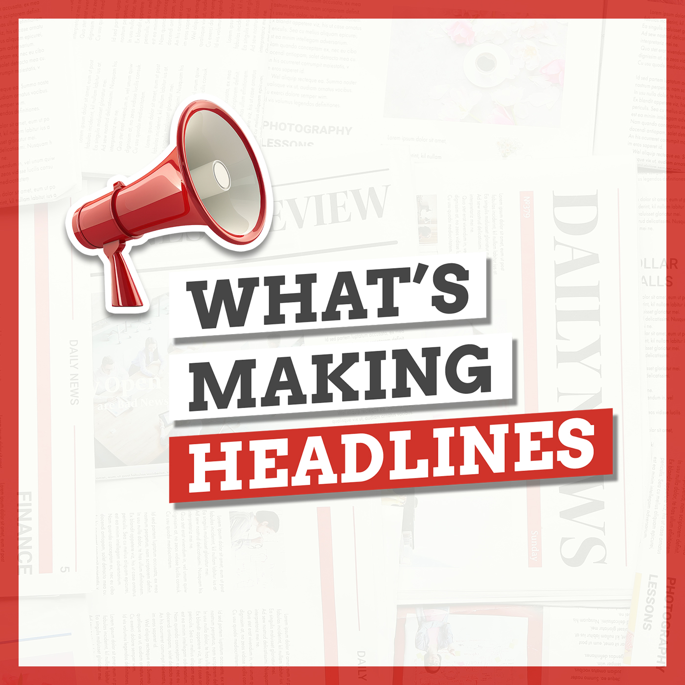 What's Making Headlines – a flurry of last-minute regulatory activity What's Making Headlines – a flurry of last-minute regulatory activity