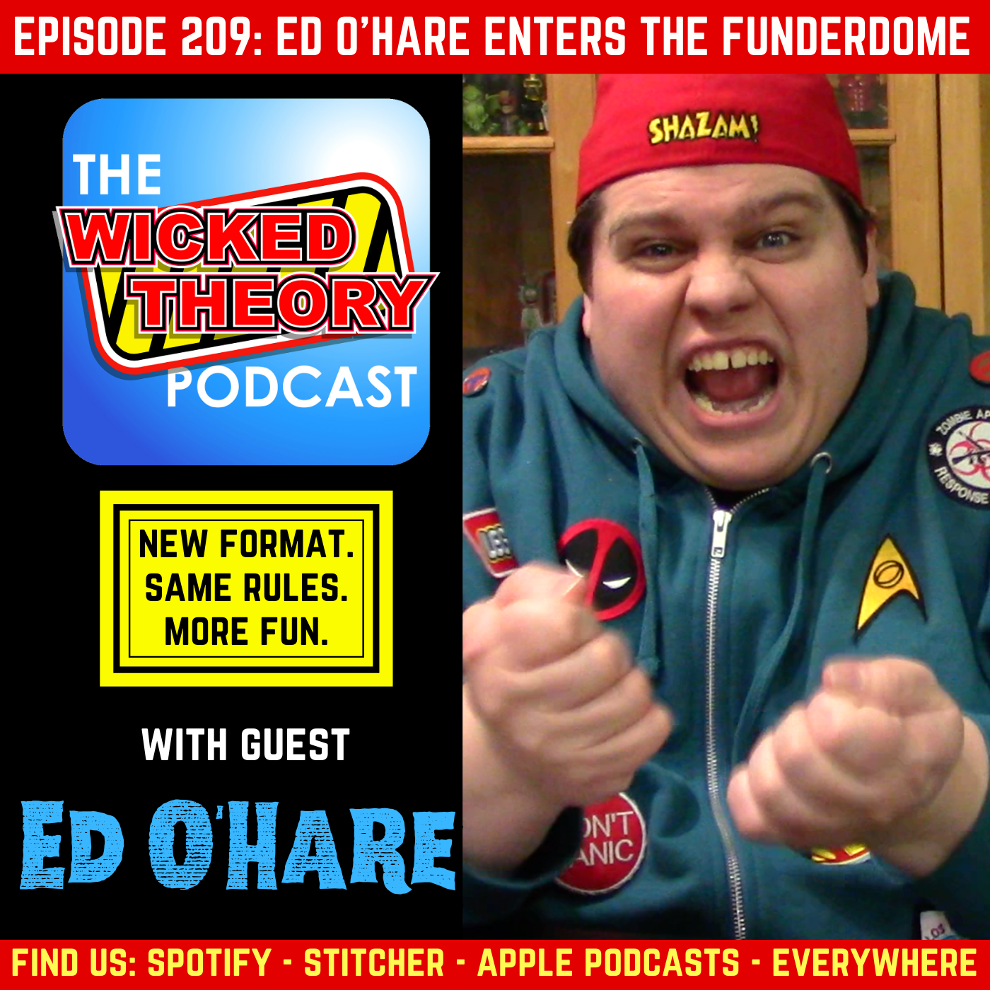 Ed O'Hare Enters The Funderdome