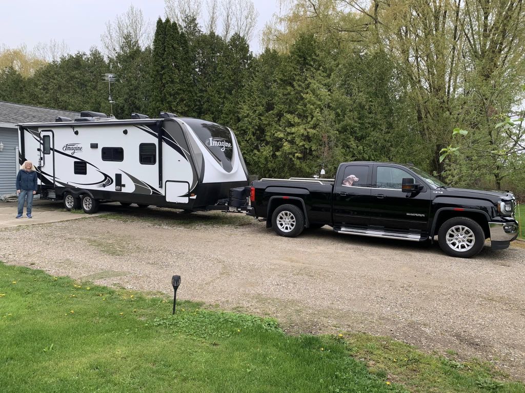 MD 122 Camping Time