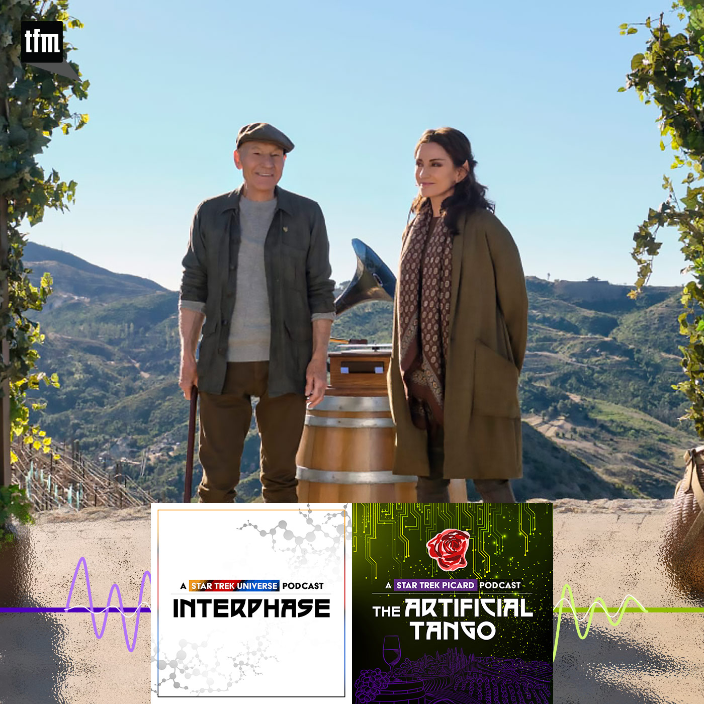 Bonus Picard: The Artificial Tango 1: We'll Always Have Laris