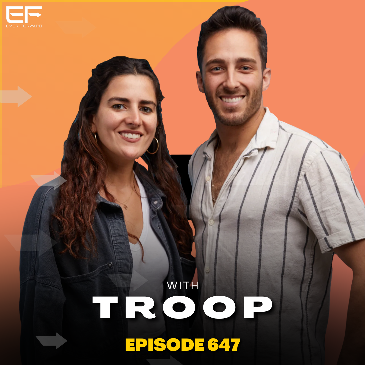 EFR 647: Preventative, Medicinal, and Environmental Benefits of Functional Mushrooms with Stephanie Moyal and Jake Mellman of Troop