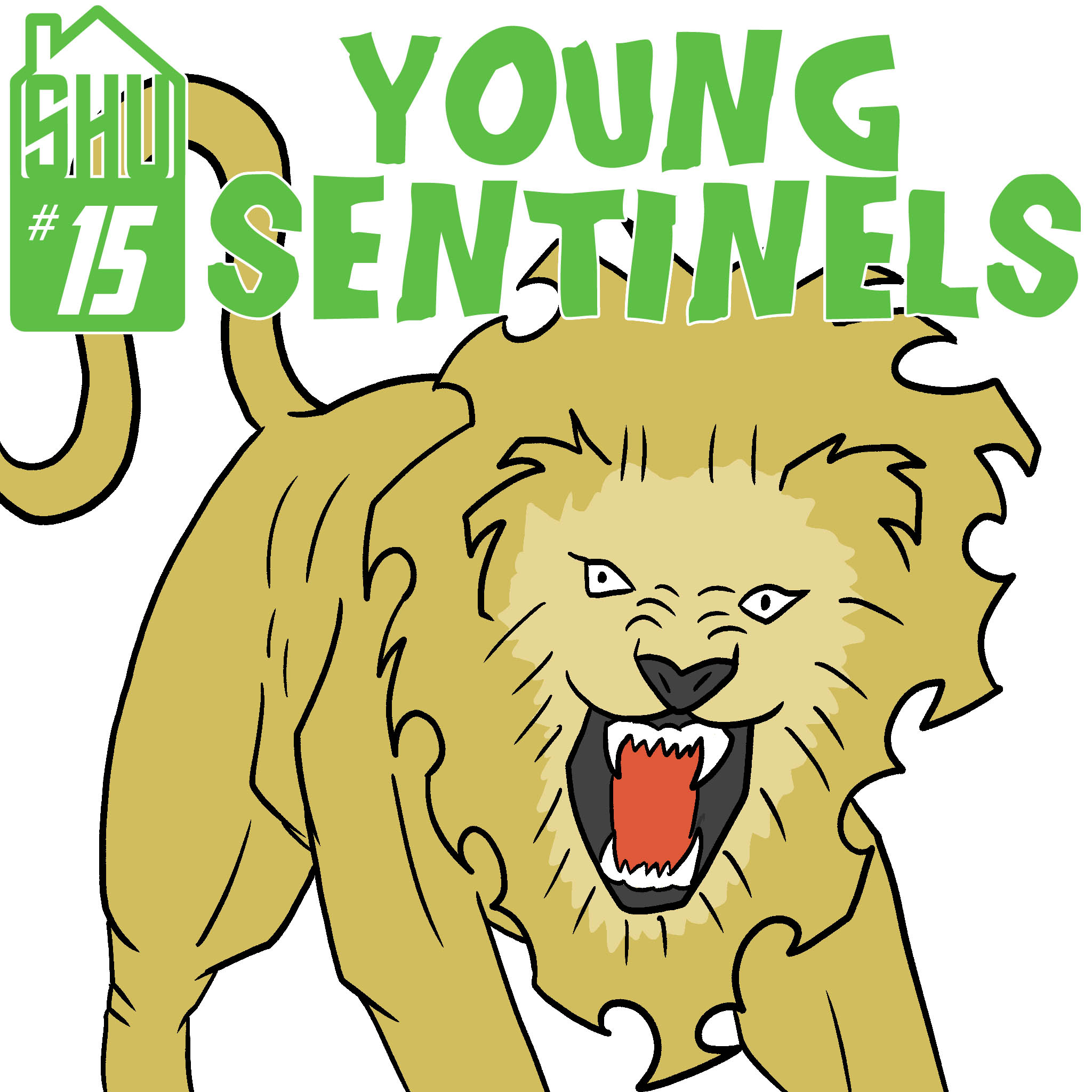 Young Sentinels #15