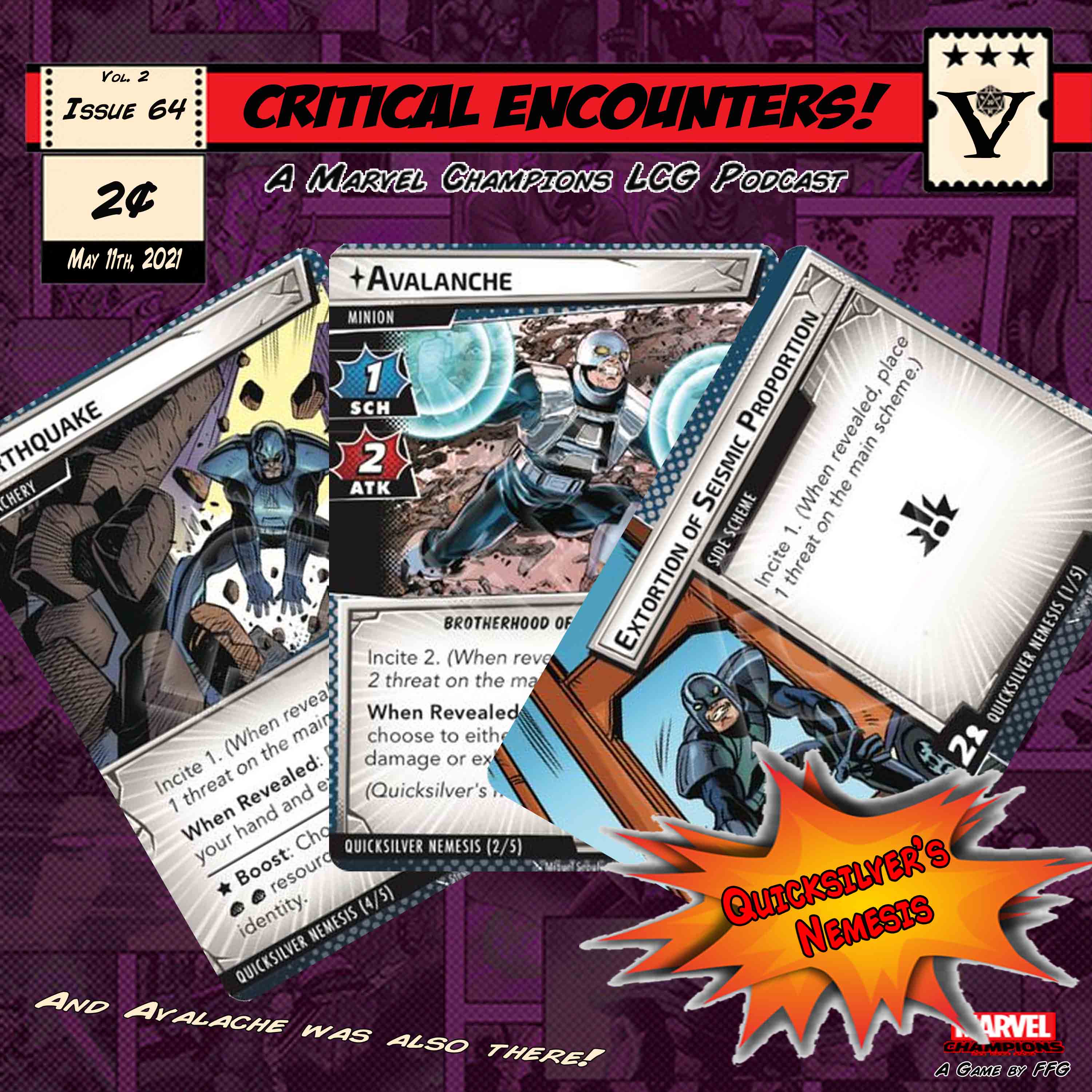 Critical Encounters - A Marvel Champions Podcast