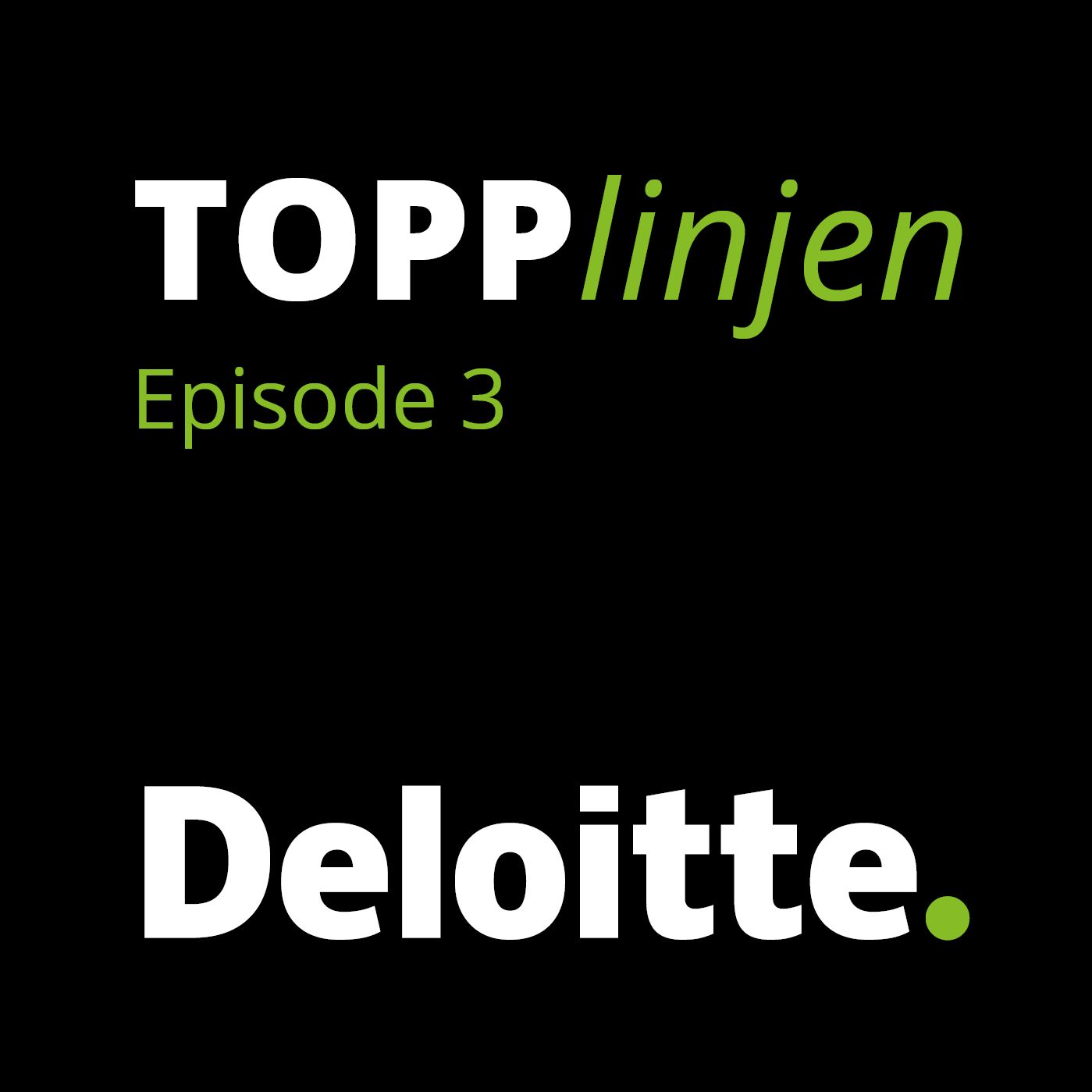 Topplinjen: Bak tallene med finansdirektørene