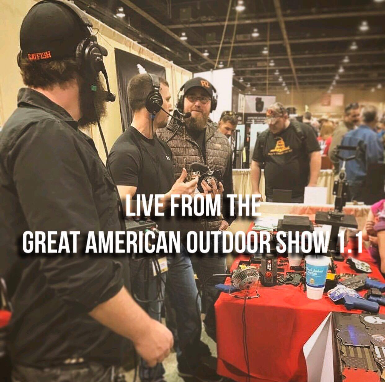 Live from the Great American Outdoor Show 1.1