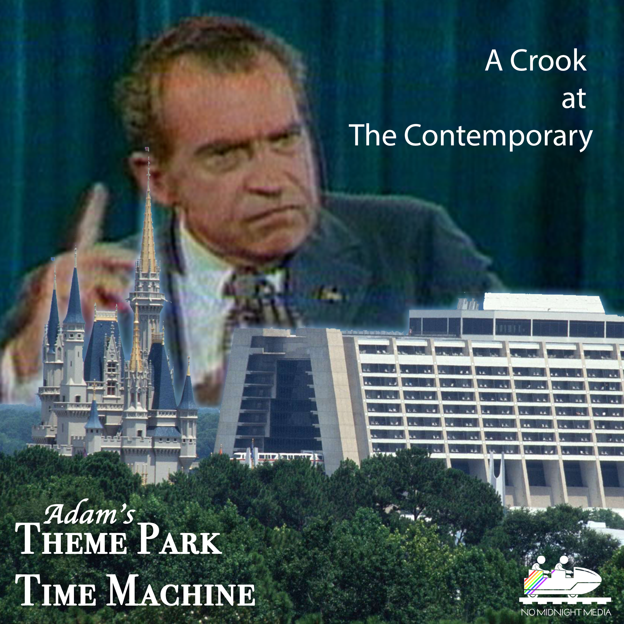 A Crook At The Contemporary | Adam's Theme Park Time Machine