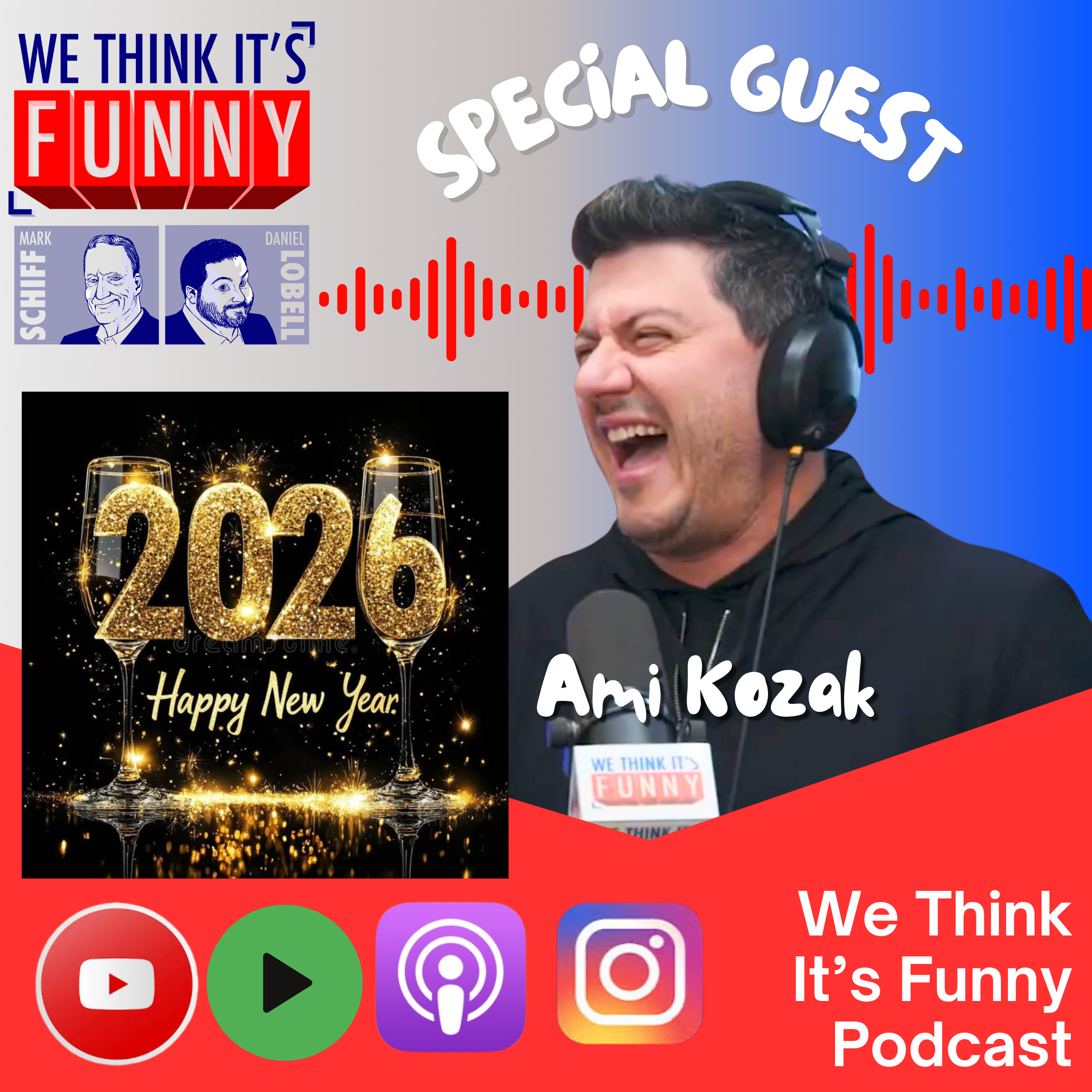 New Year's Special with Guest Ami Kozak