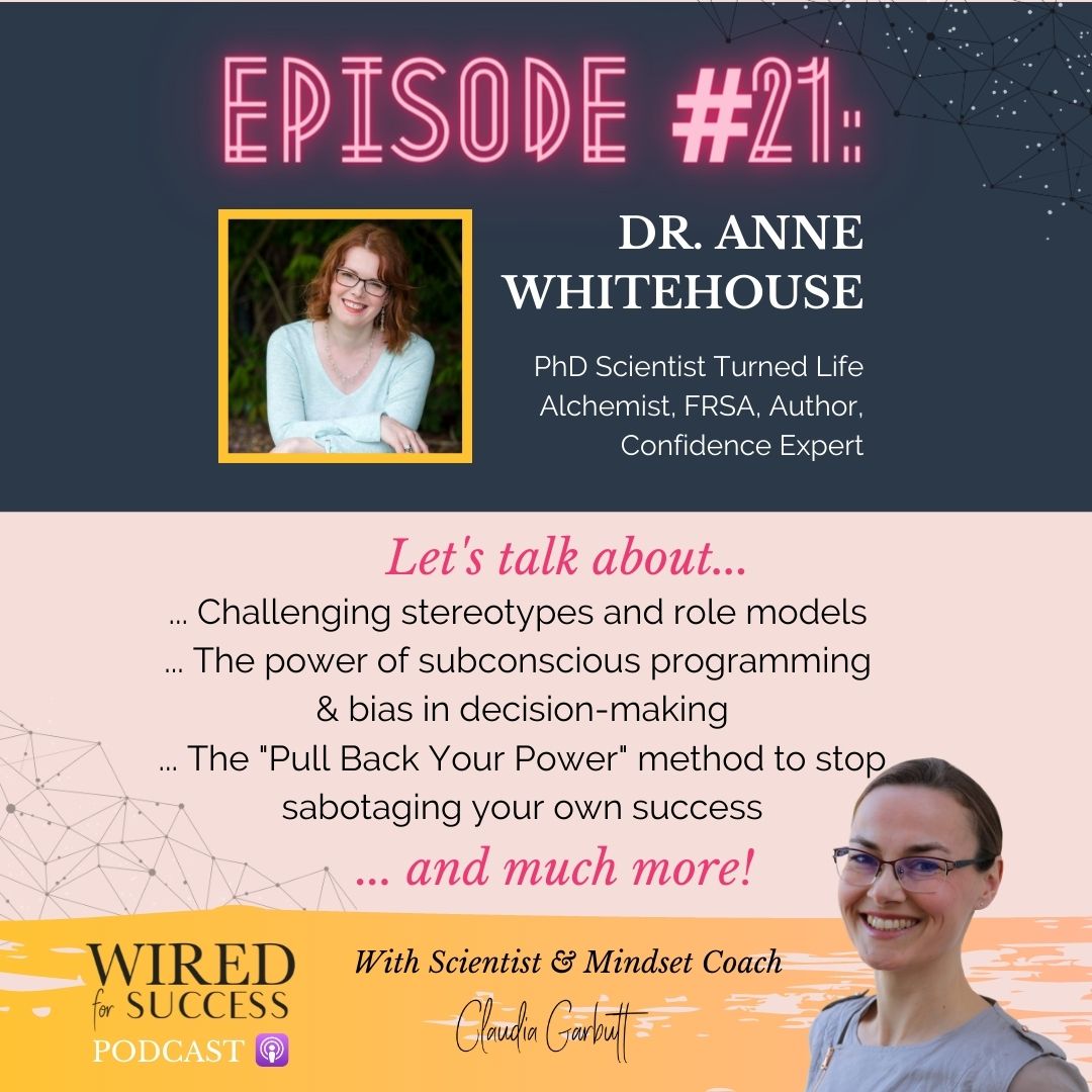 WFS #21: Challenging Old Role Models & Stereotypes with Dr. Anne Whitehouse