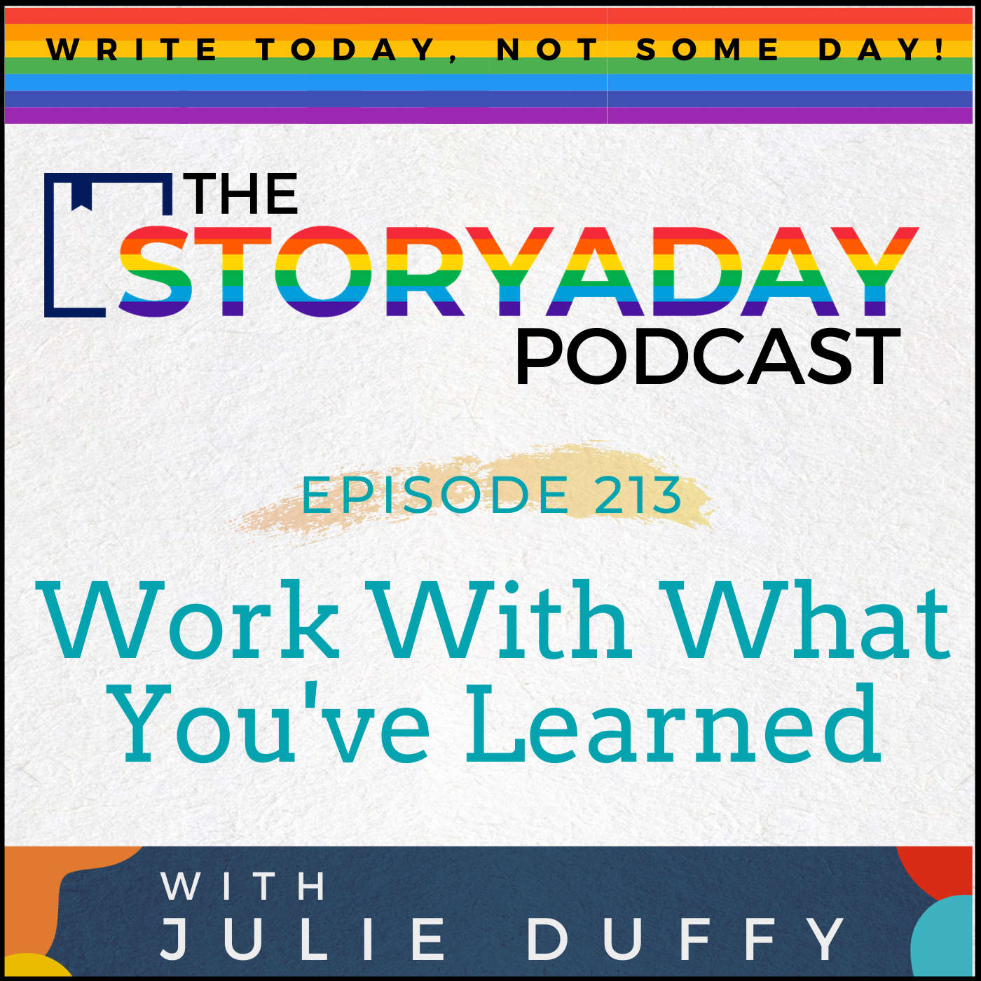 Work With What You've Learned About Your Writing