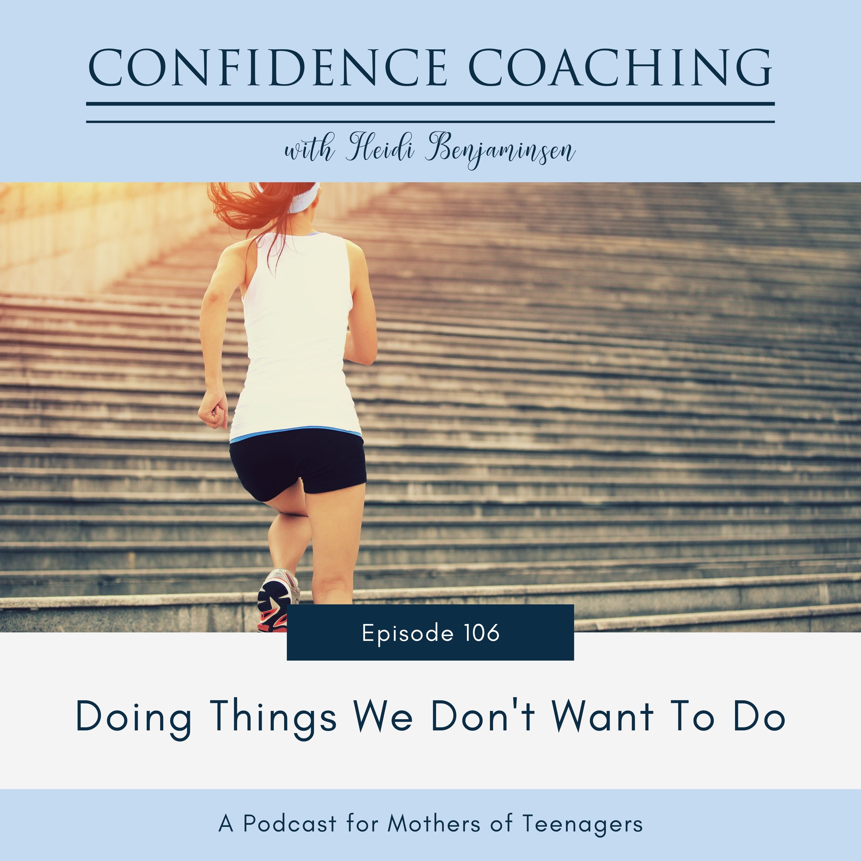 Confidence Coaching with Heidi Benjaminsen