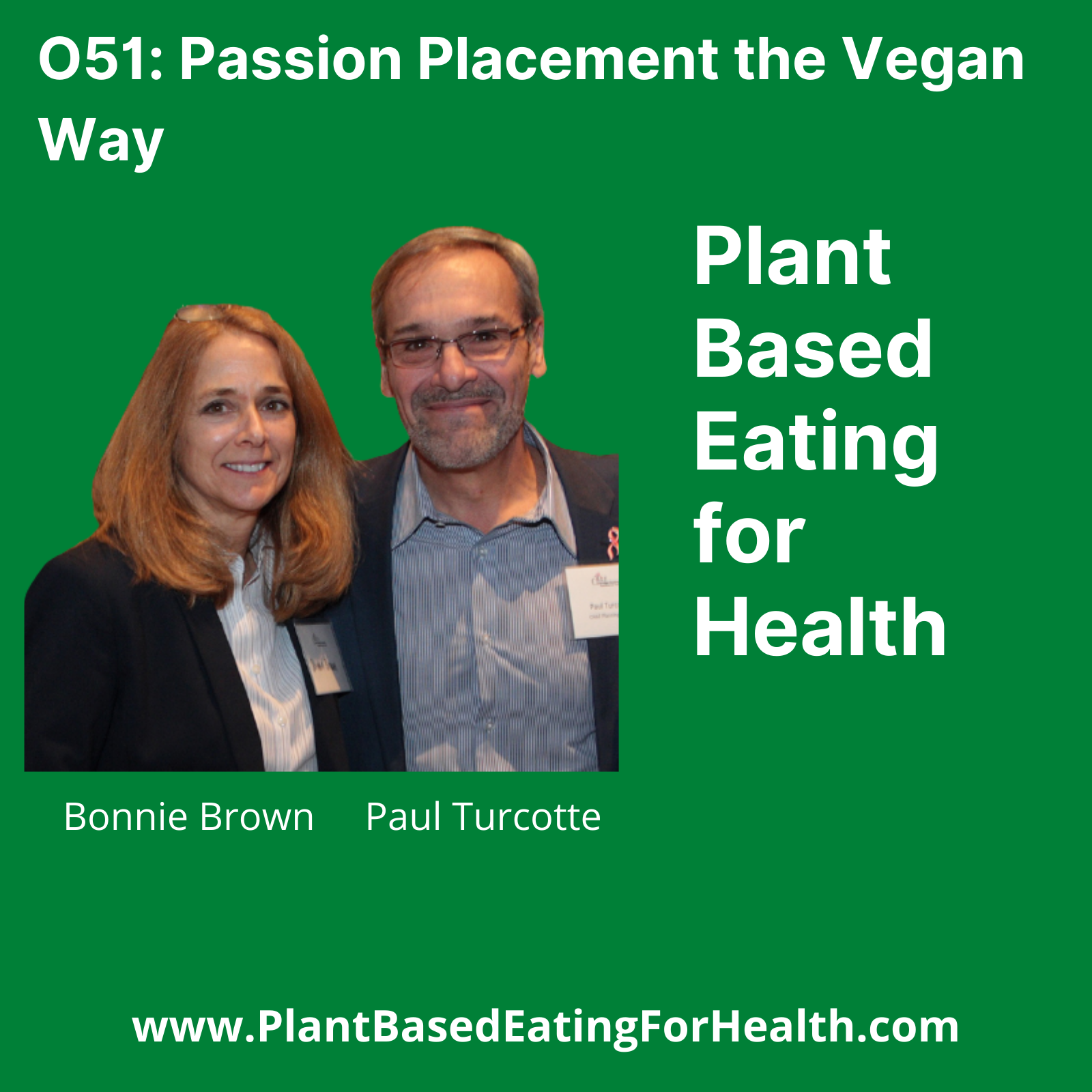 Plant Based Eating for Health