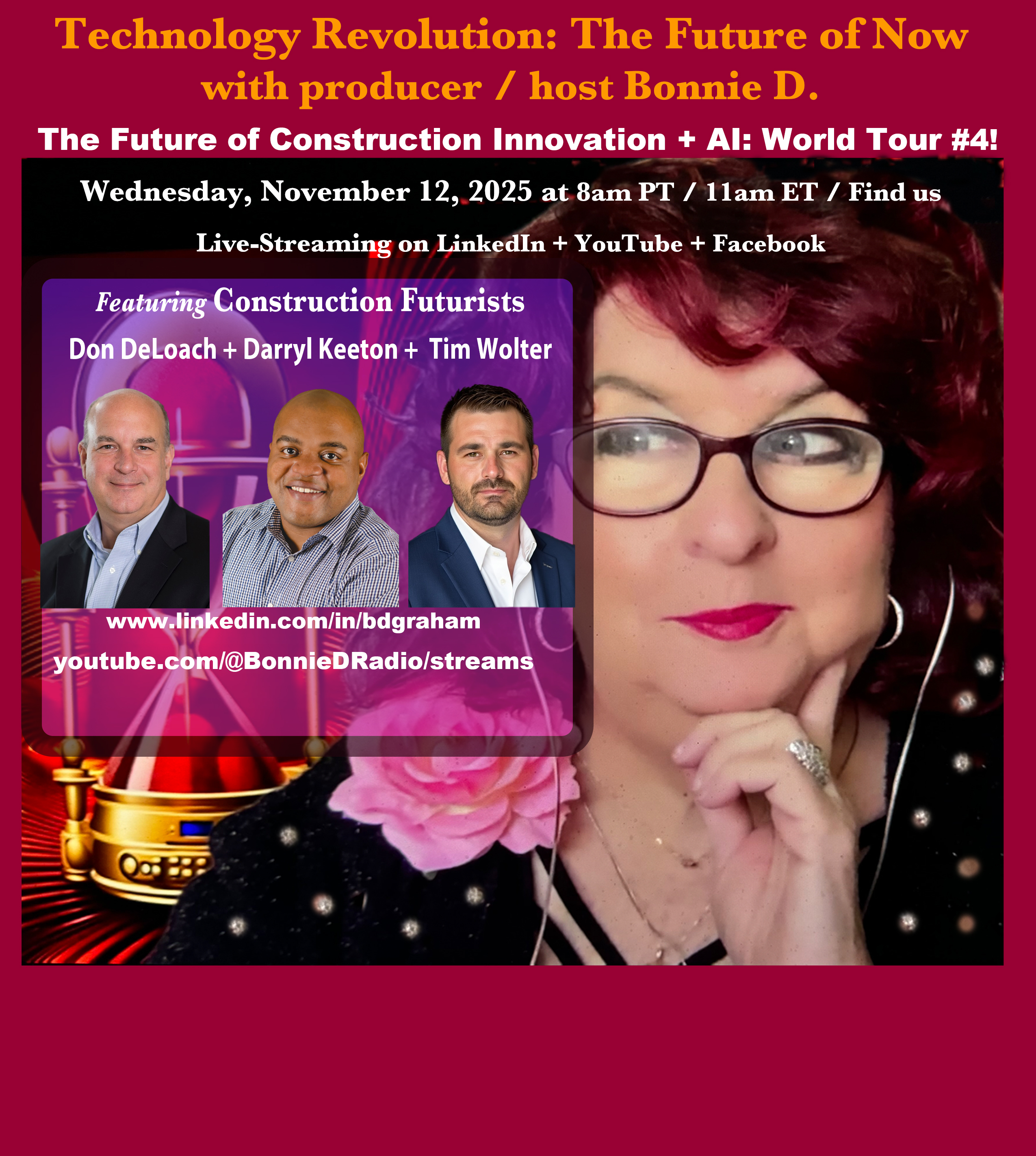 Technology Revolution: The Future of Construction Innovation + AI – World Tour #4!