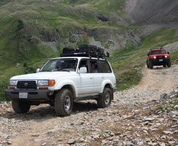 07.13.20 (MP3): Family Four-Wheelin' - 'Froading w/ Folks for Fun; Dad Rules & Kid Options, Shared To-Dos & Friends w/ Trucks, Adventure by Committee & Touristing Like you Mean It, + No Reception = No Escape