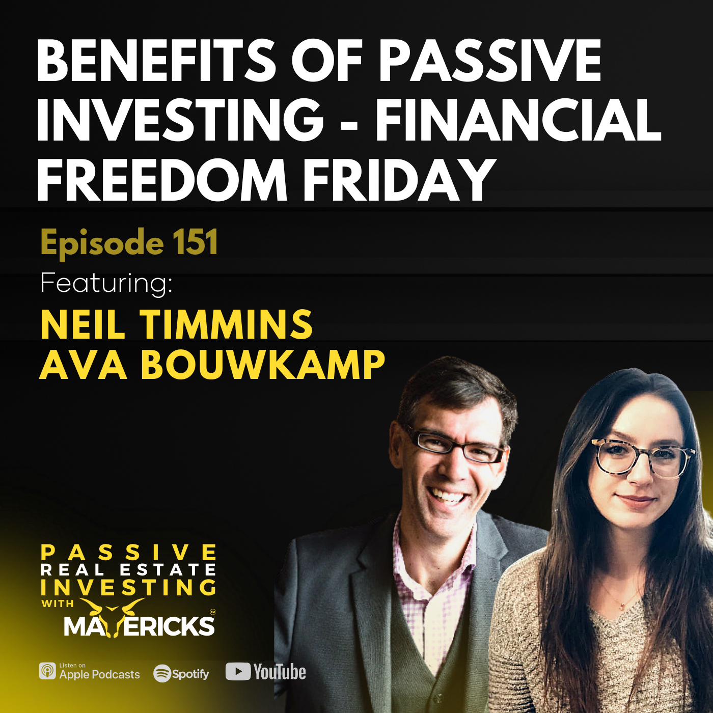 Passive Real Estate Investing with Mavericks