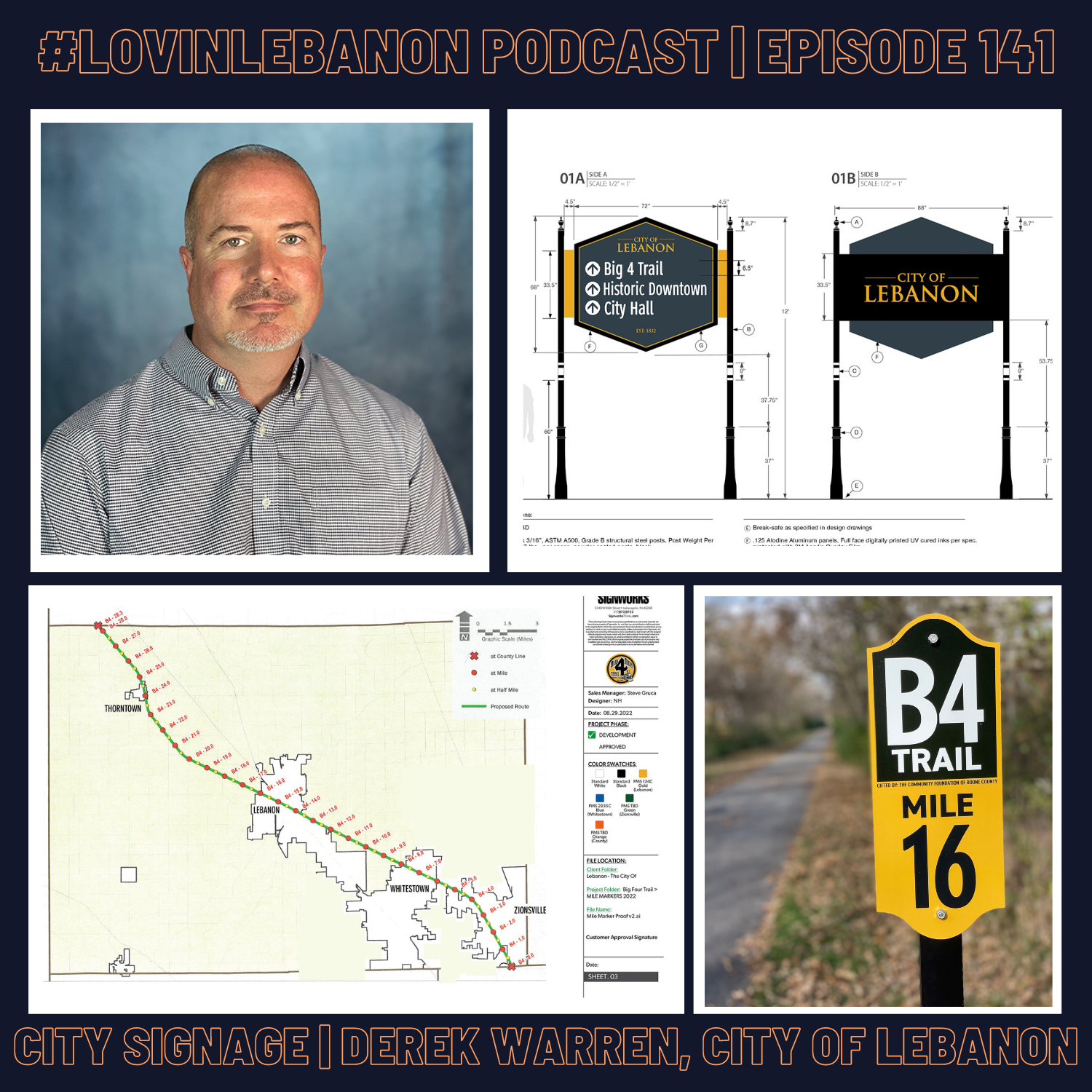 Episode 141 - City Signage | City of Lebanon Deputy Planning Director Derek Warren