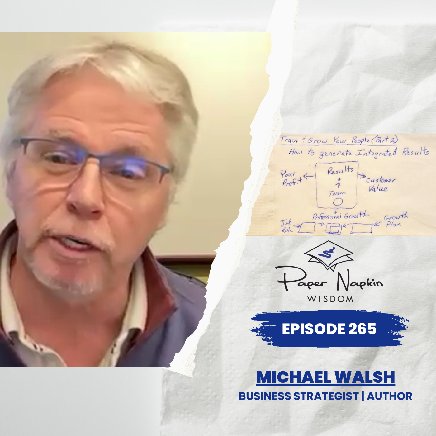 EP 265 - Train & Grow Your People (Part 2): How to Generate Integrated Results with Michael Walsh