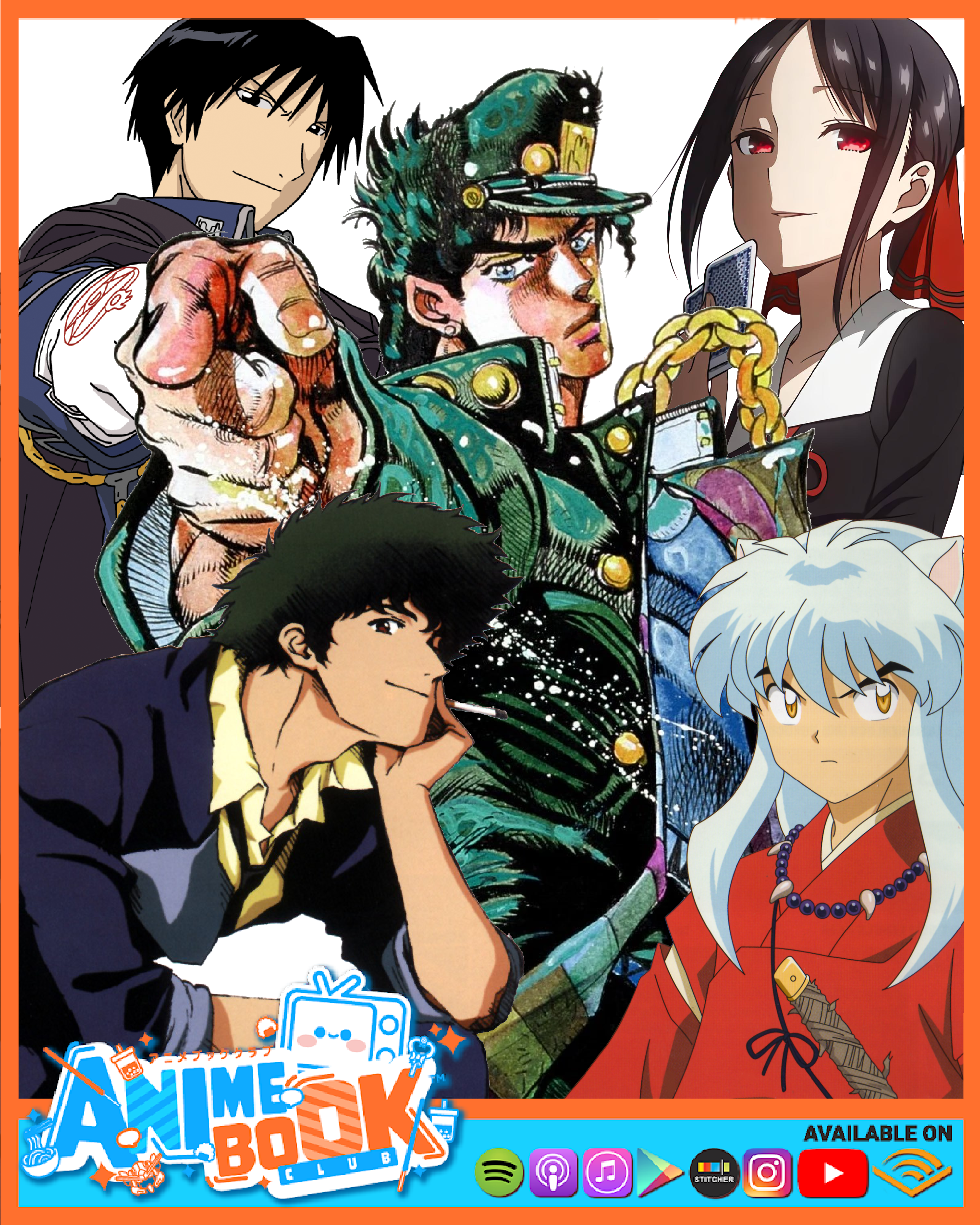 Anime Book Club | Episode 15 - Our Top 5 Anime Outros