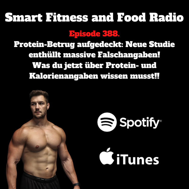 388. Protein-Betrug aufgedeckt: Neue Studie enthüllt massive Falschangaben! - Was du jetzt über Protein- und Kalorienangaben wissen musst!