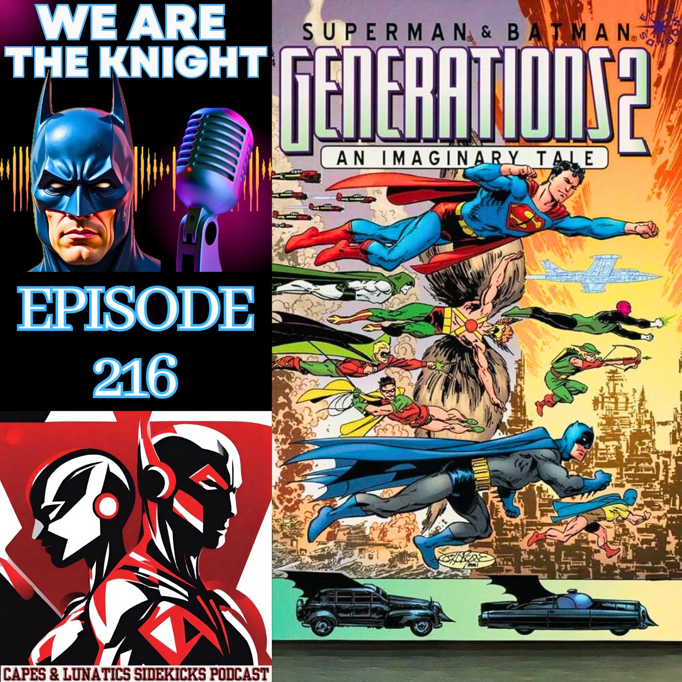 Capes & Lunatics Sidekicks Podcast