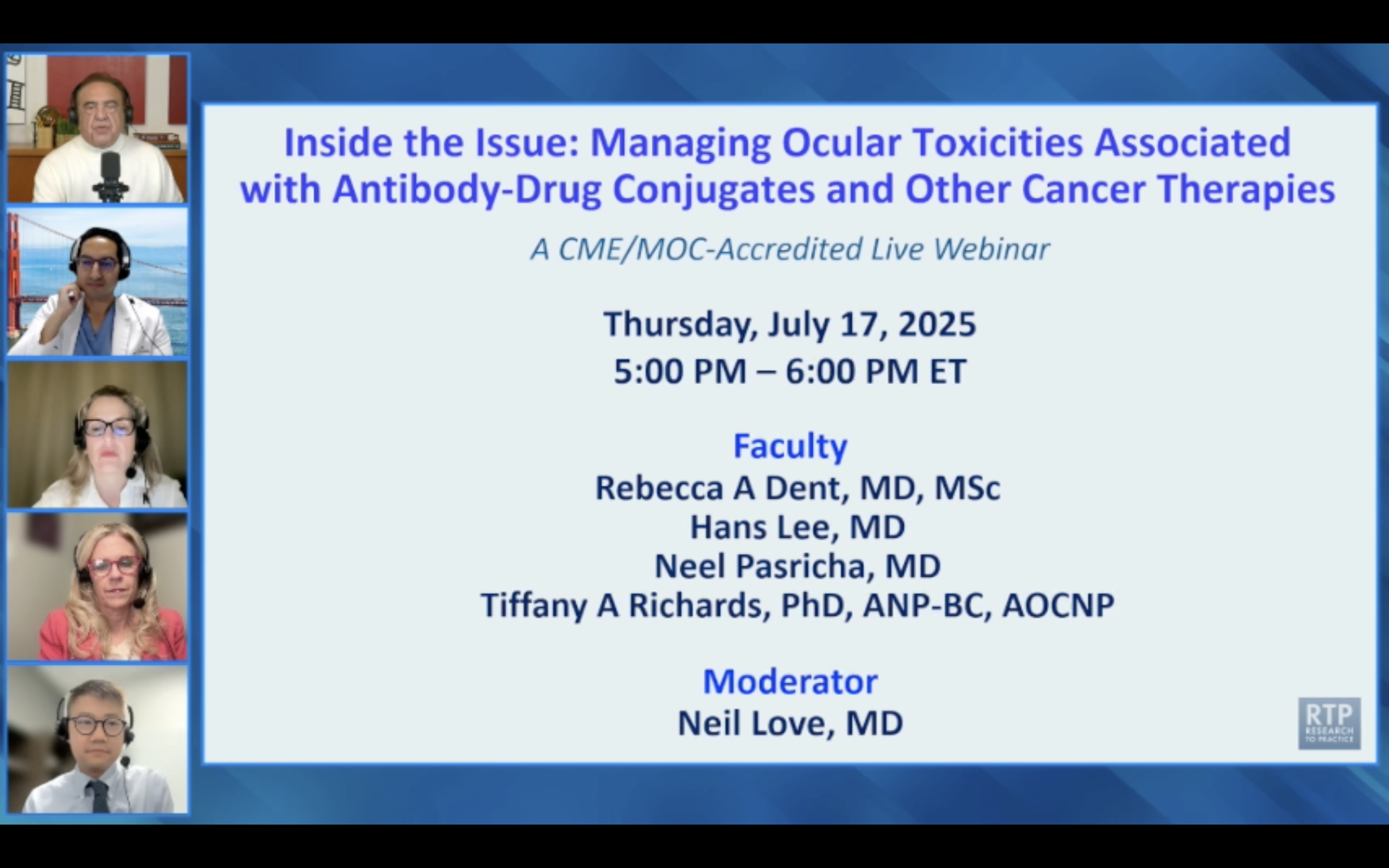 Ocular Toxicities Associated with ADCs and Other Cancer Therapies: Part 1 — Inside the Issue of Adverse Event Management