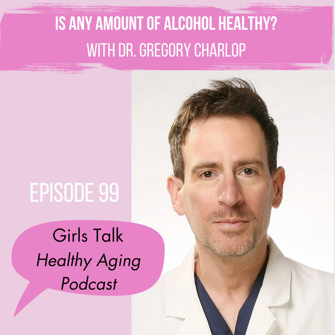 99: Is Any Amount Of Alcohol Healthy? With Dr. Gregory Charlop