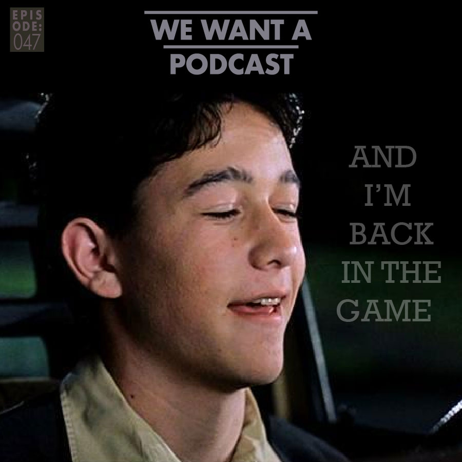 We Want A Podcast