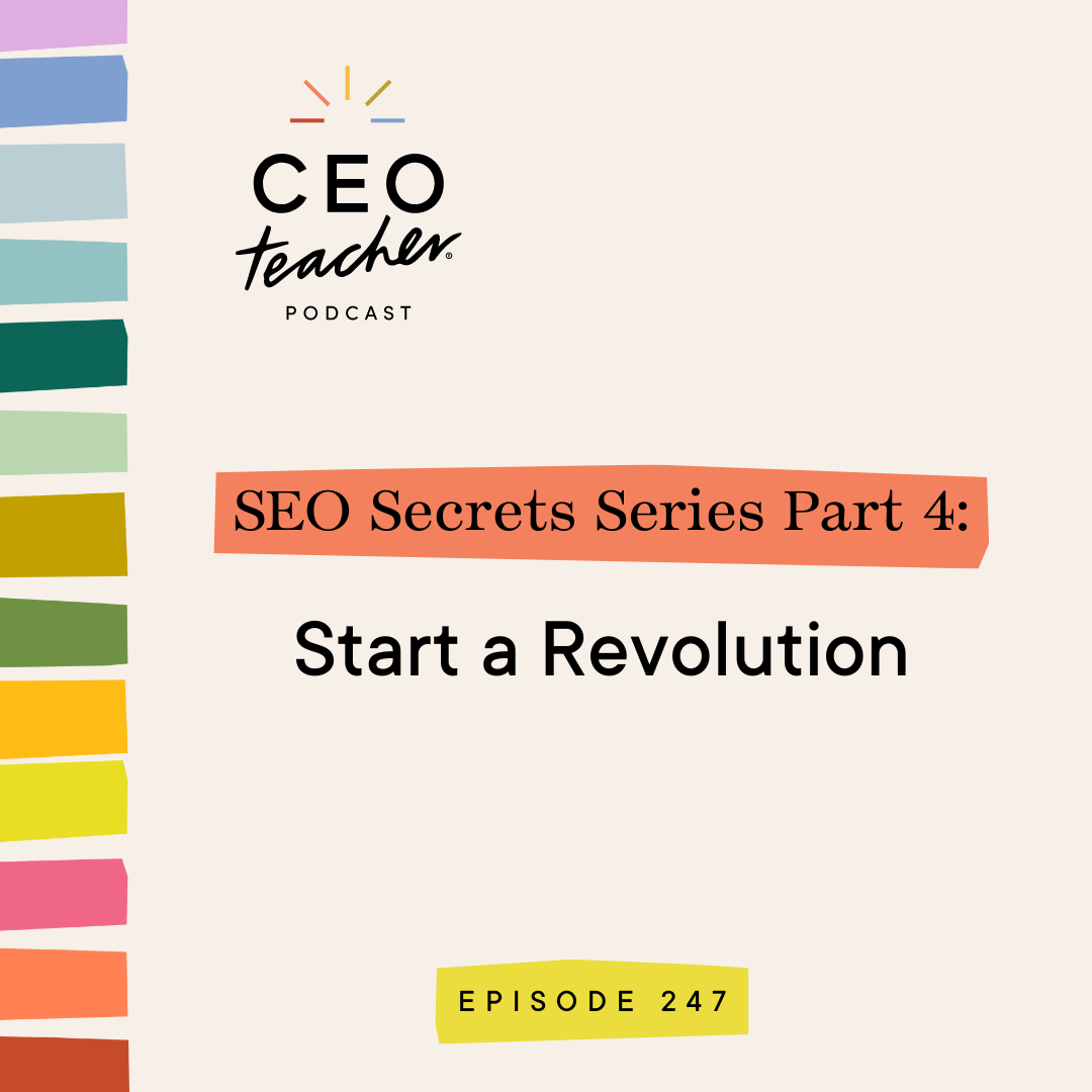 The CEO Teacher Podcast