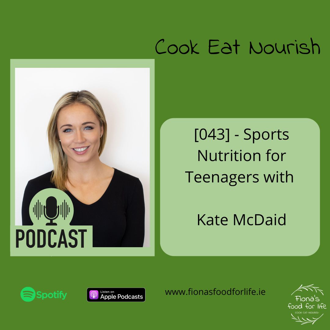 Cook Eat Nourish Podcast