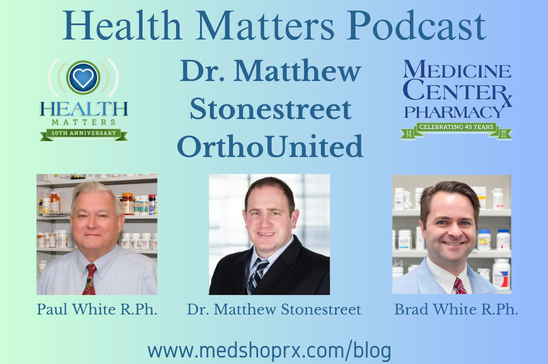 Health Matters with The Medicine Center Pharmacy