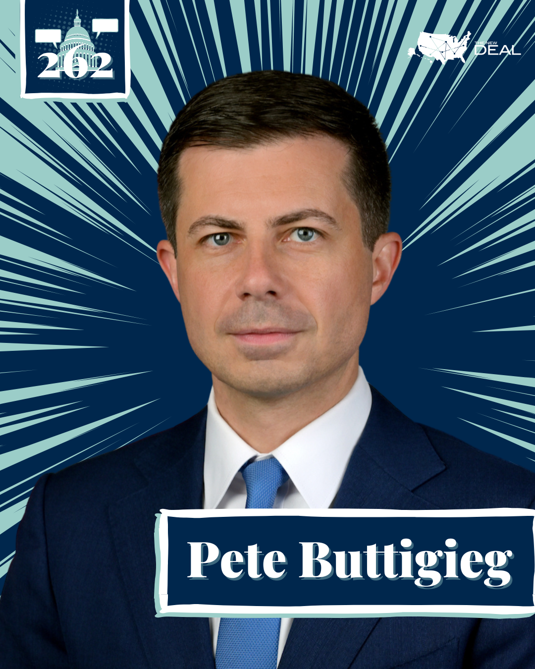 Pete Buttigieg Looks Towards the Future