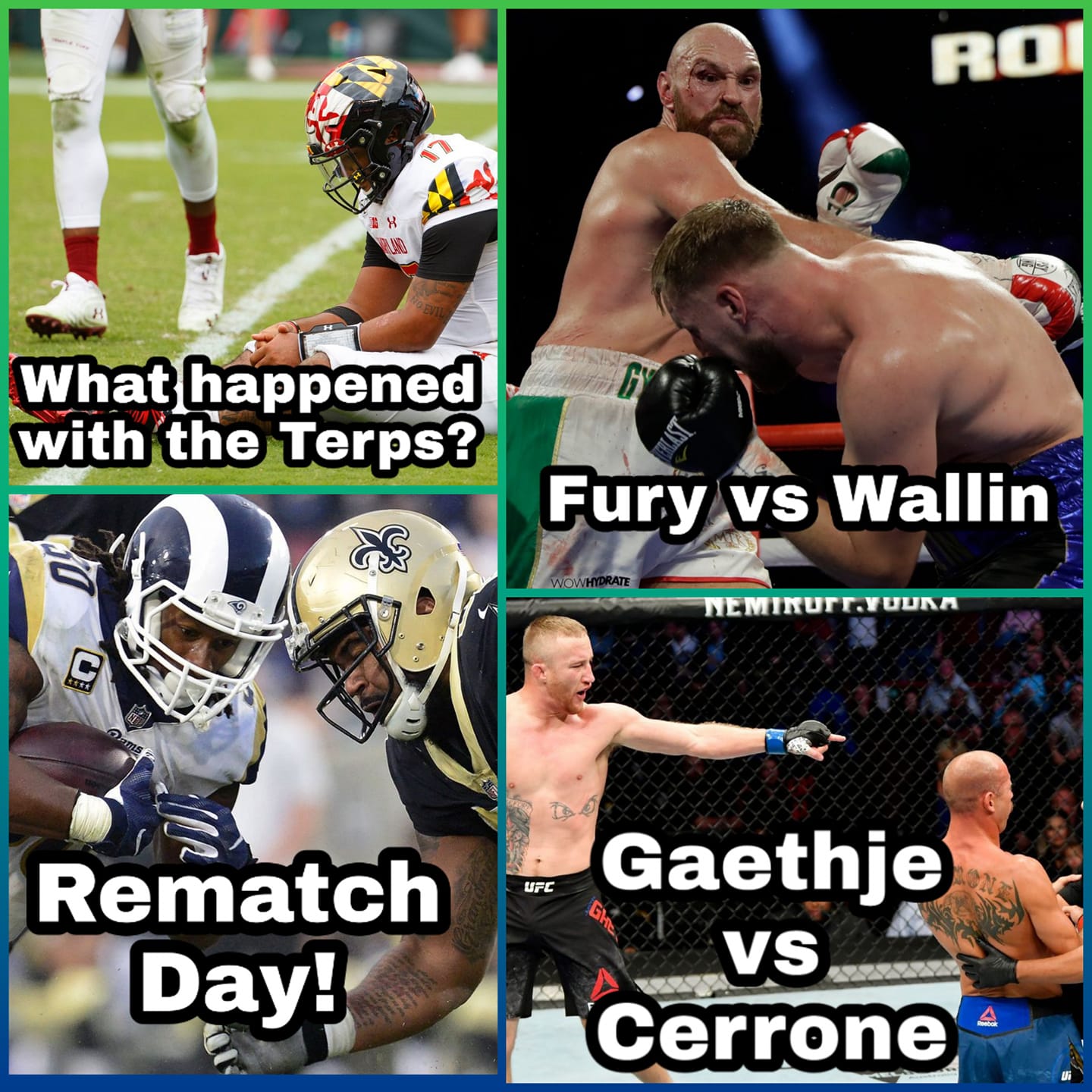 Sports Outside the Box