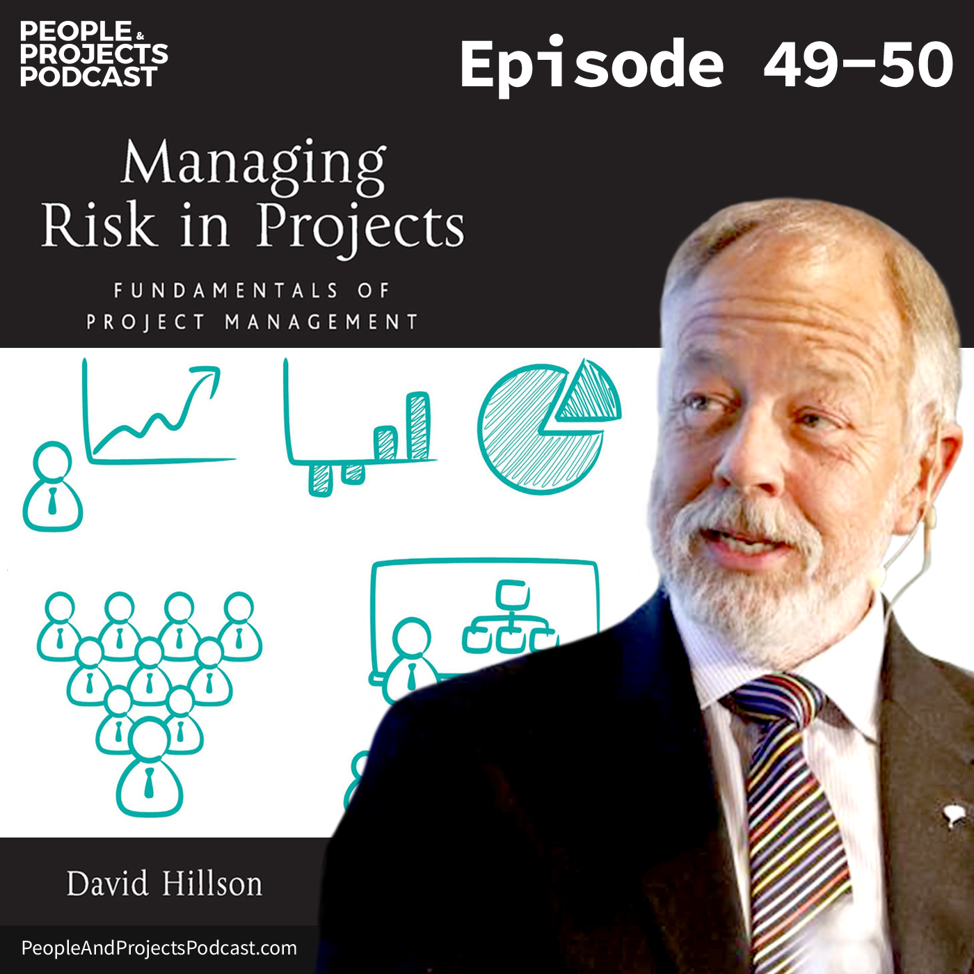 cover of episode PPP 049 | Managing Project Risks (Part 1) with Dr. David Hillson
