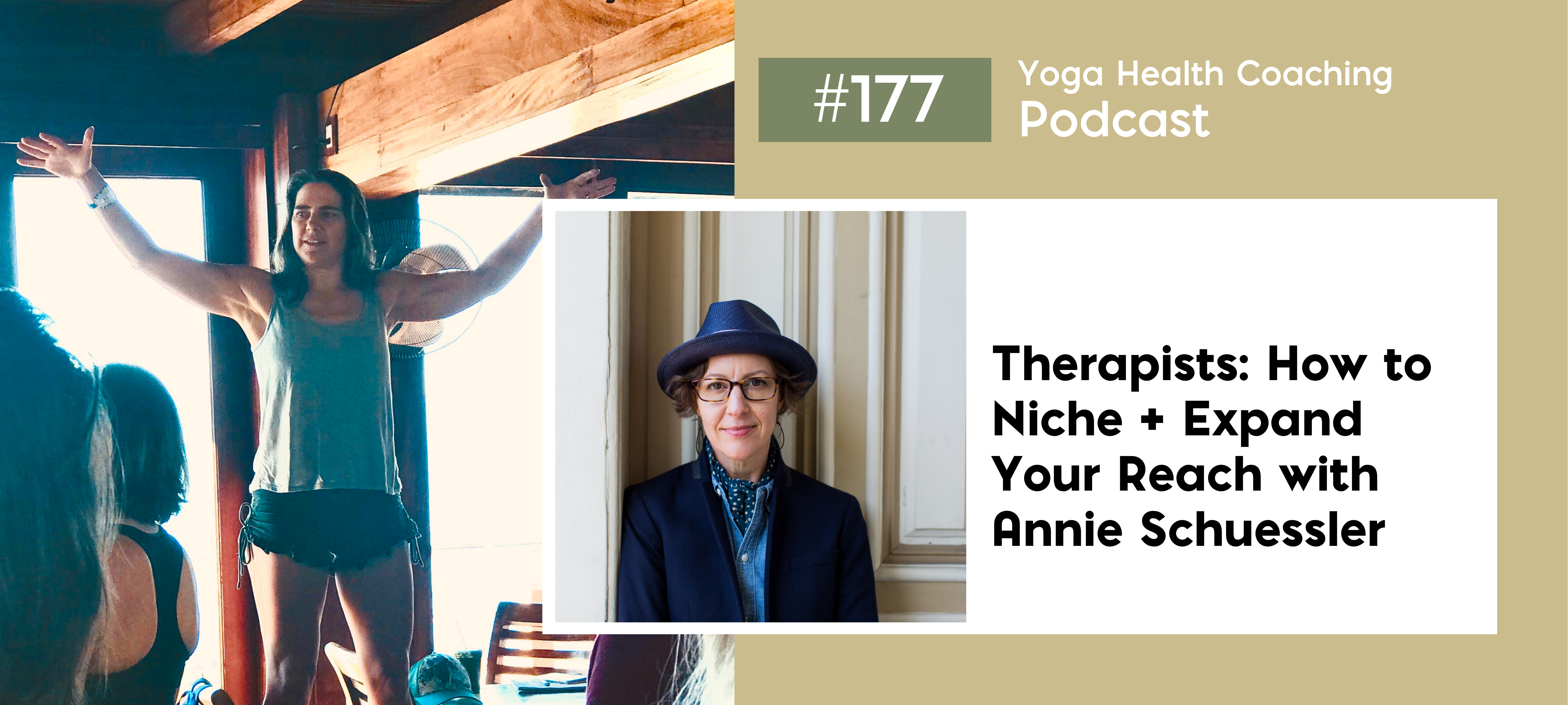 Therapists: How to Niche + Expand Your Reach with Annie Schuessler