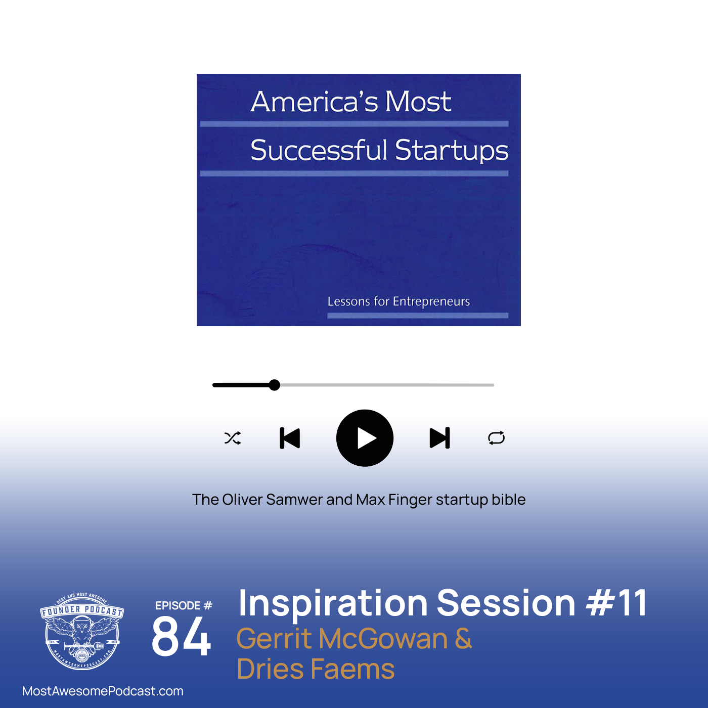 The Most Awesome Founder Podcast
