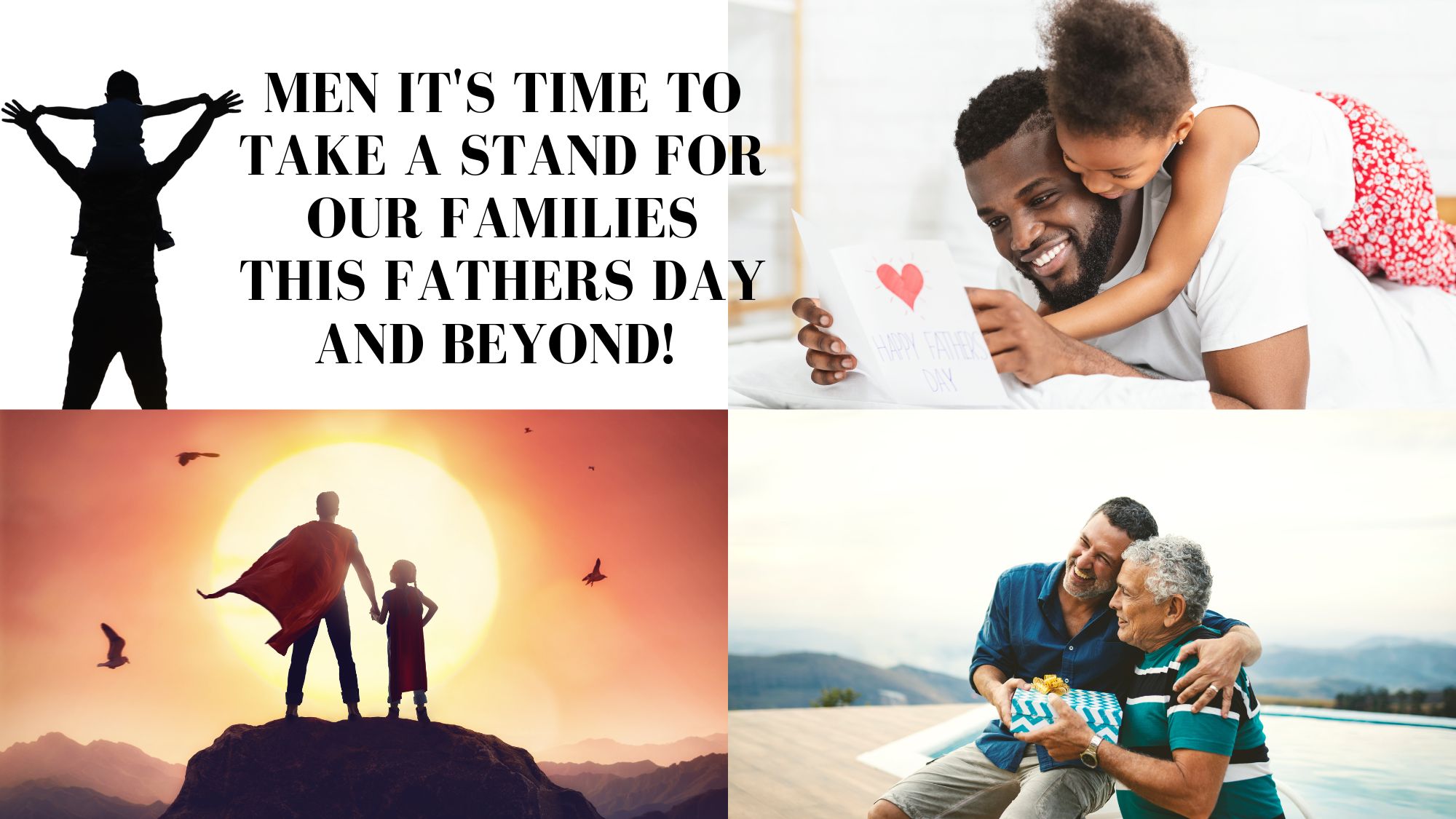 Fathers It's Time To Step Up For Your Families!