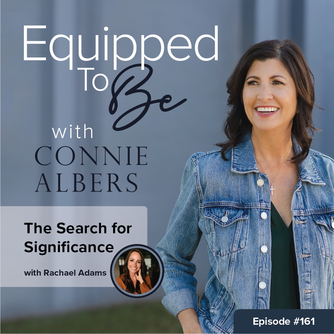Parenting and Homeschool advice - Equipped To Be with Connie Albers