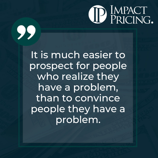 Pricing Table Topics: 3 of Spades – People Who Are Easier to Prospect