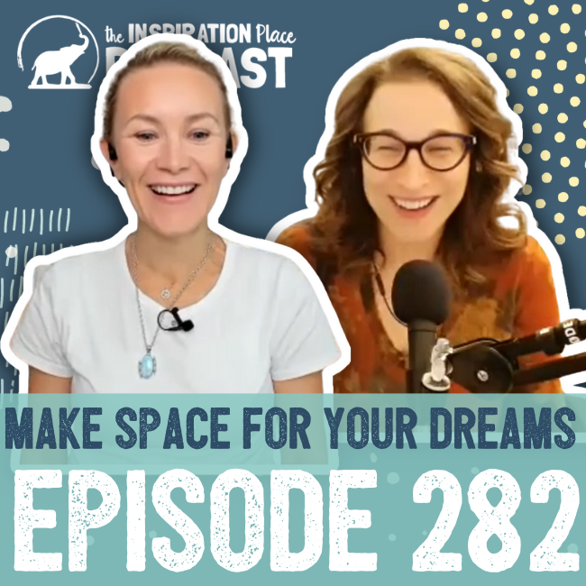 282: No Clutter November: Make Space for your Dreams ft. Denise Duffield Thomas