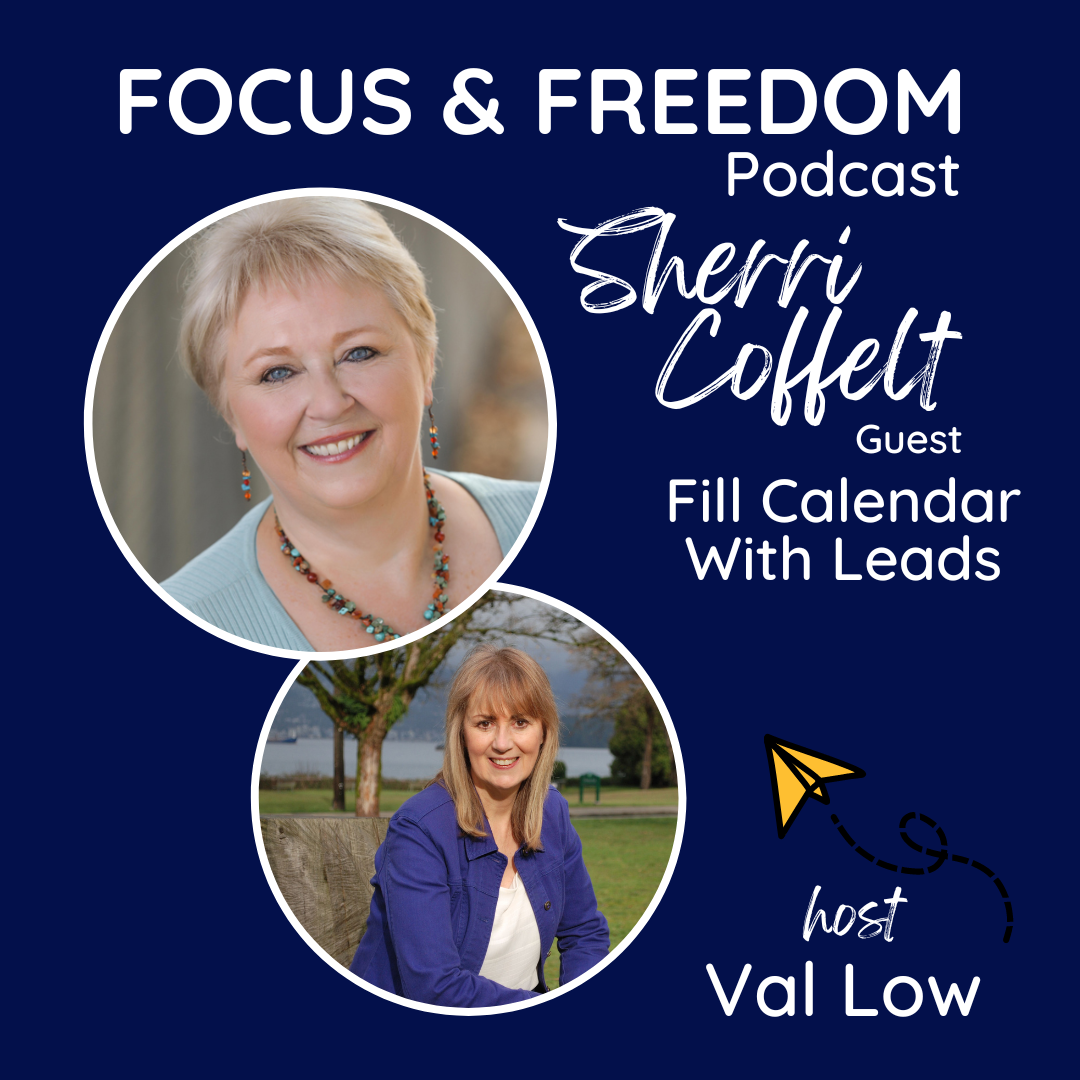 FF161: Fill Your Calendar With Leads with Sherri Coffelt