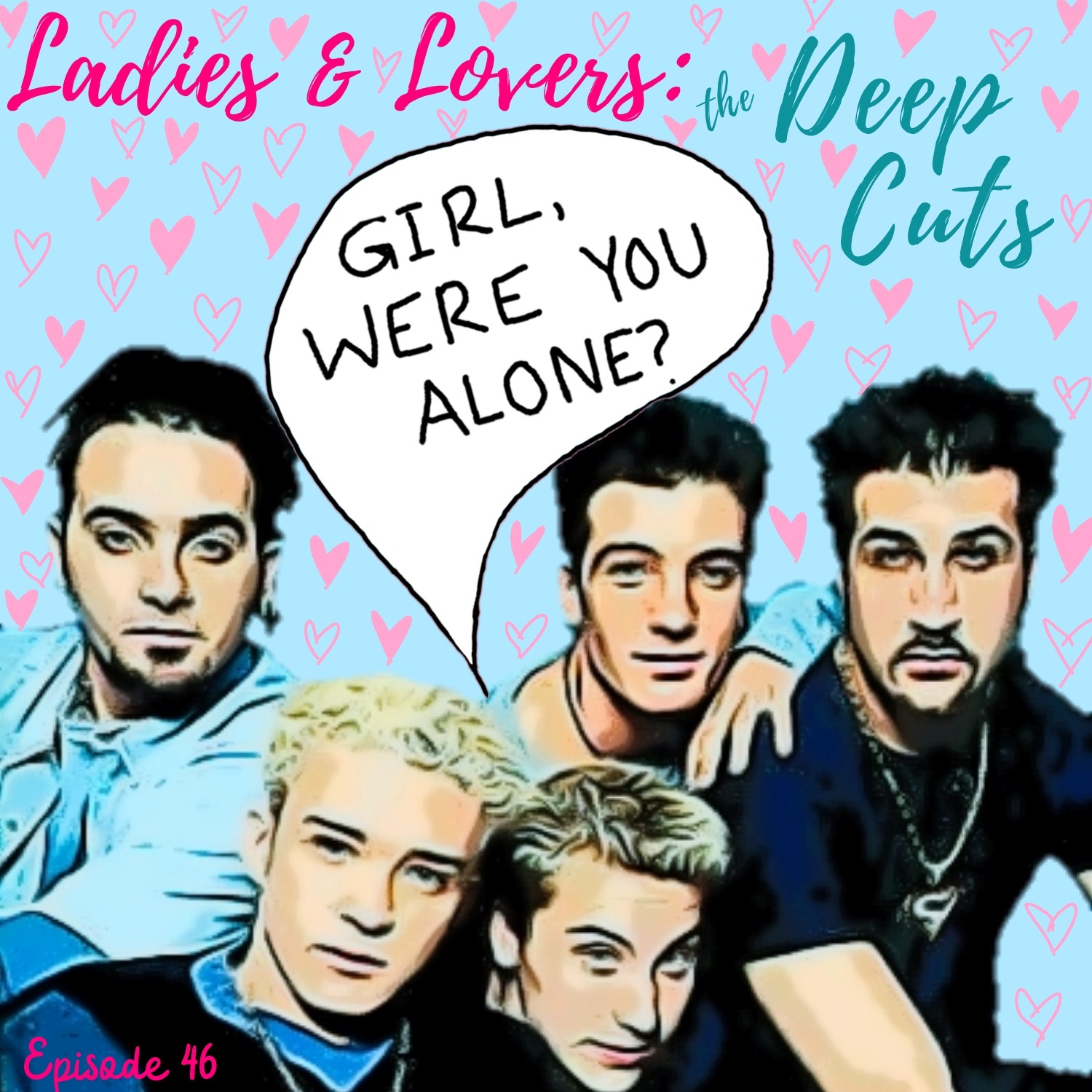 Girl Were You Alone? An *NSYNC Podcast