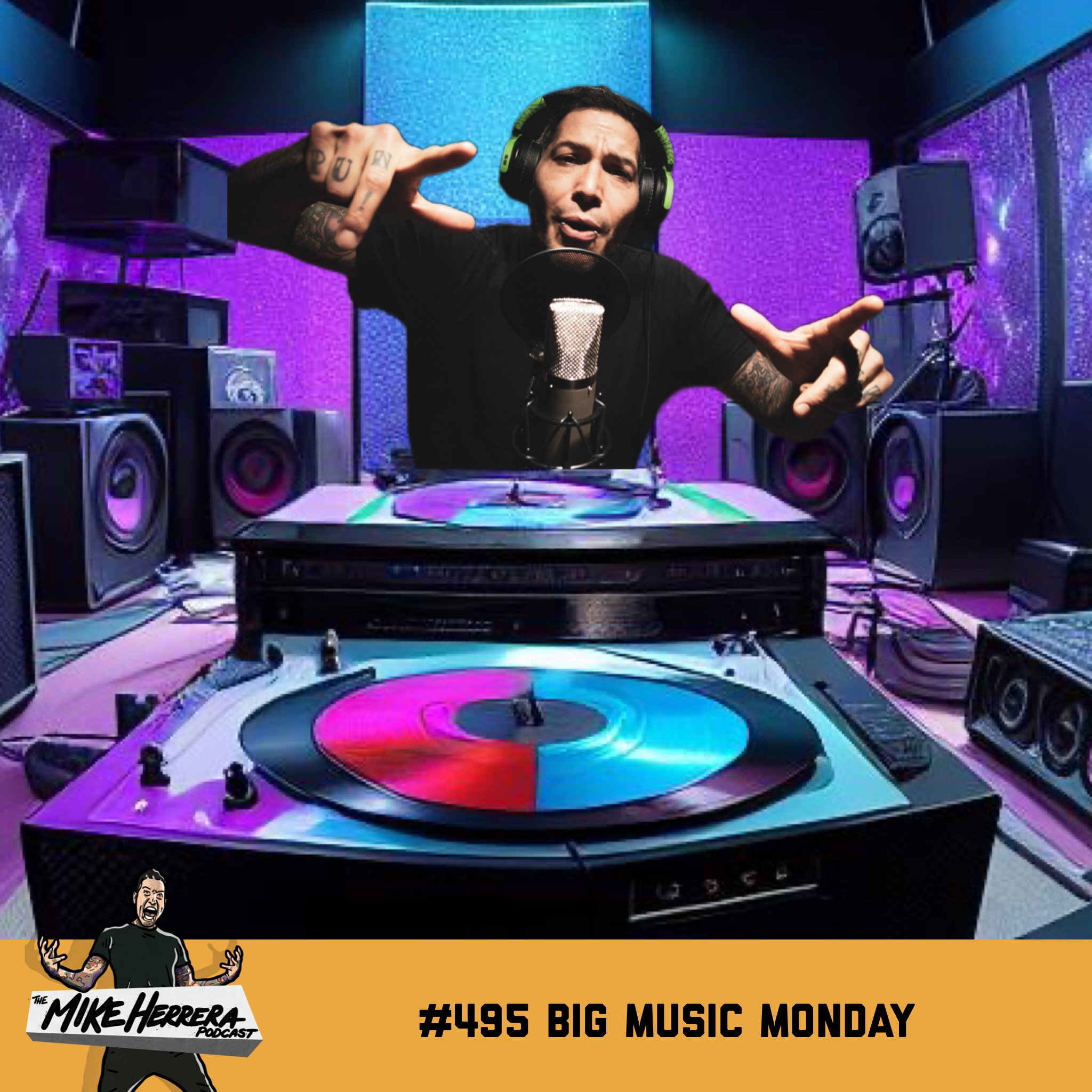 #495 Big Music Monday