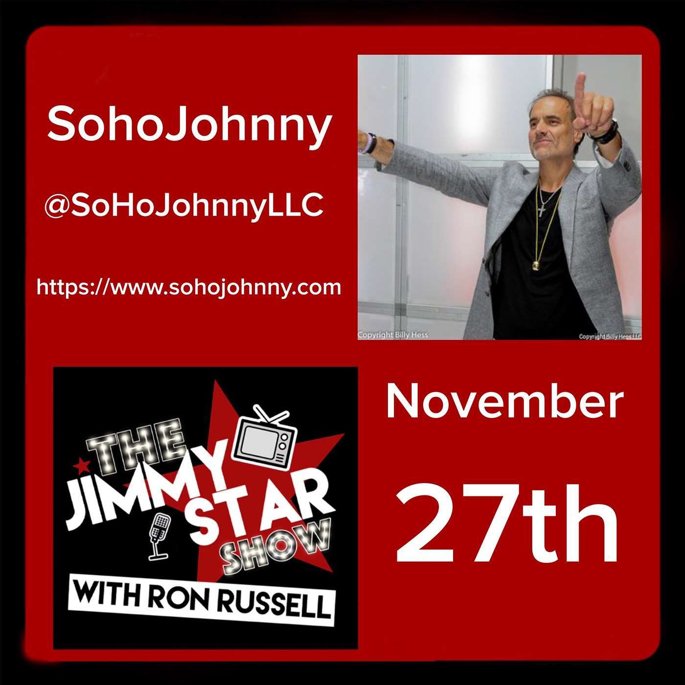 The Jimmy Star Show With Ron Russell