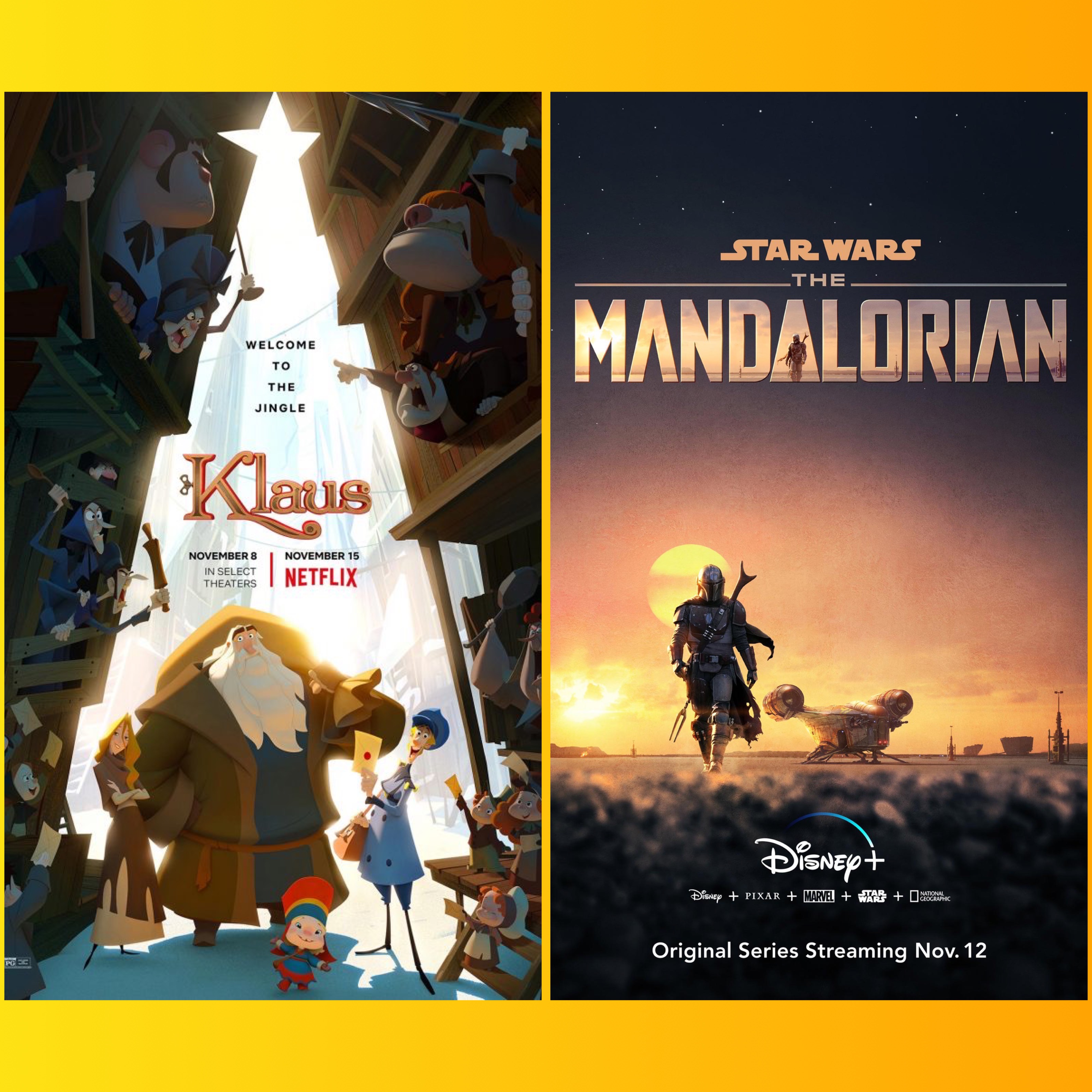 Episode 186 - Klaus & The Mandalorian